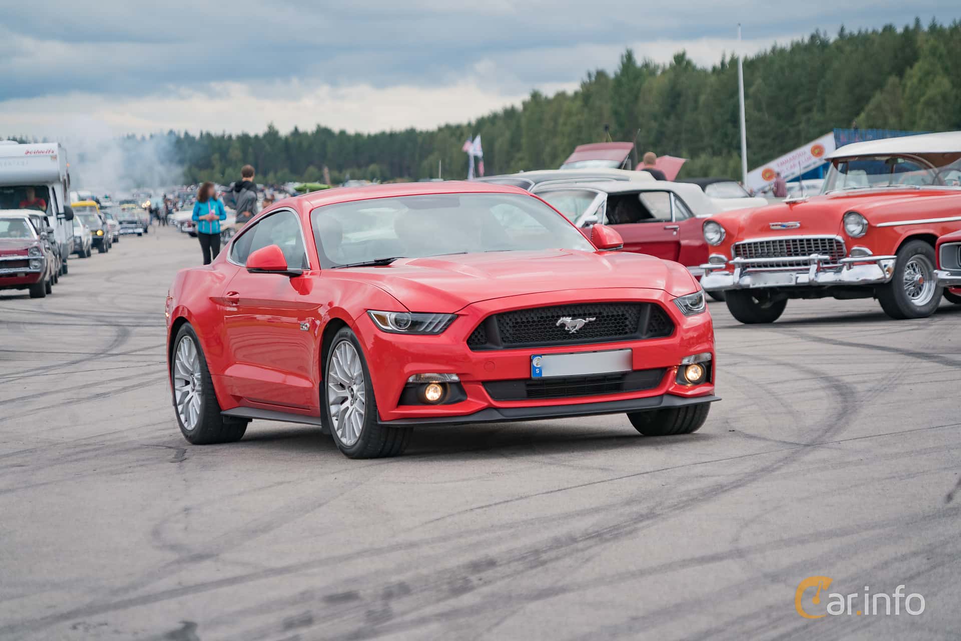 Ford Mustang GT 5.0 V8 SelectShift, 440hp, 2016