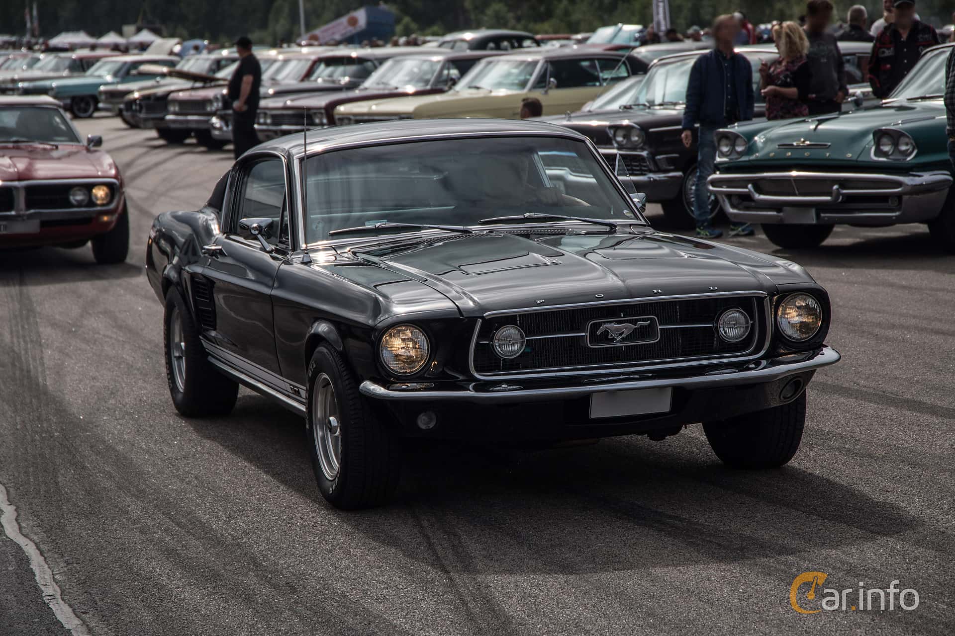 Ford Mustang GT 6.4 V8 Manual, 334hp, 1967