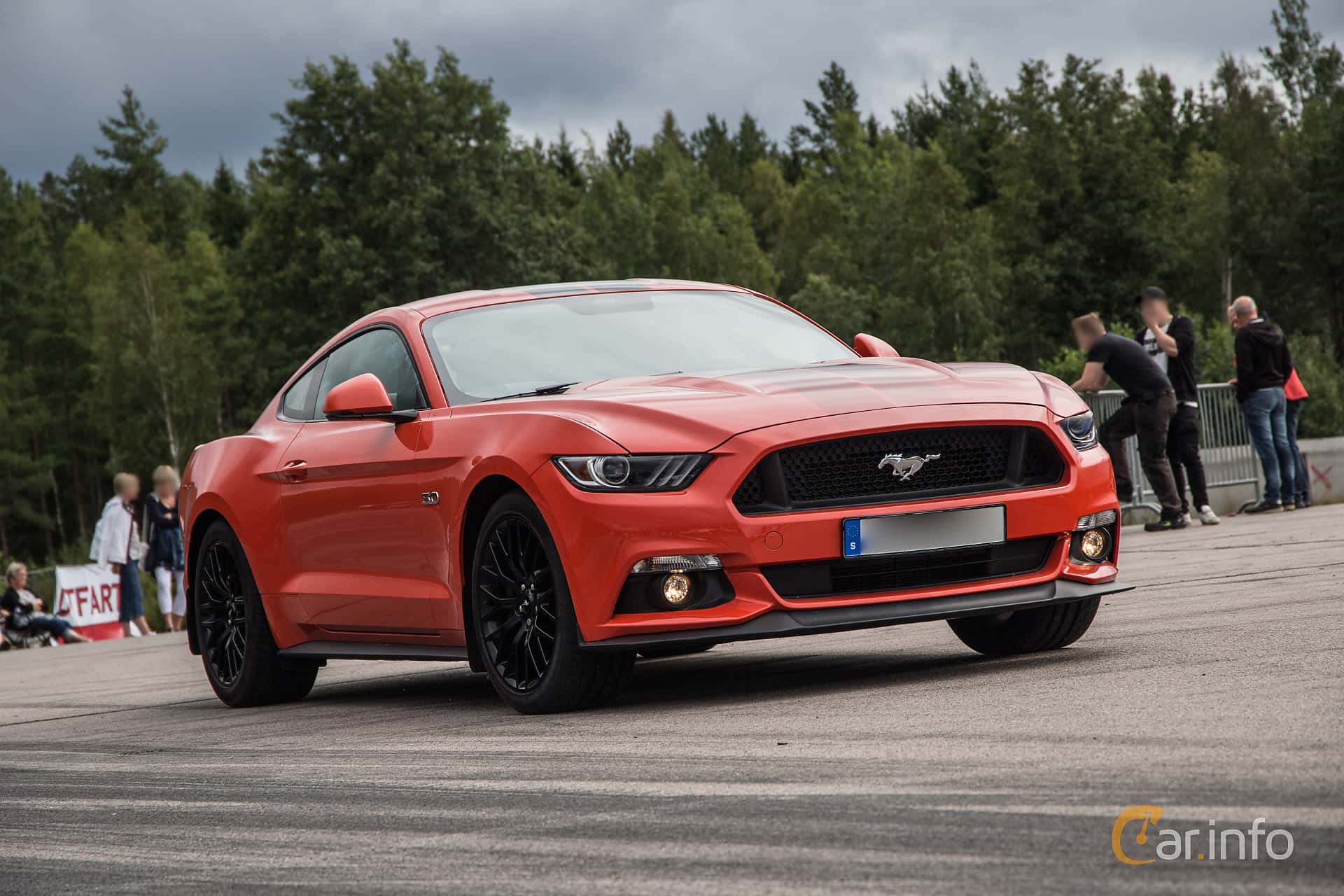 Ford Mustang GT 5.0 V8 Manual, 440hp, 2016