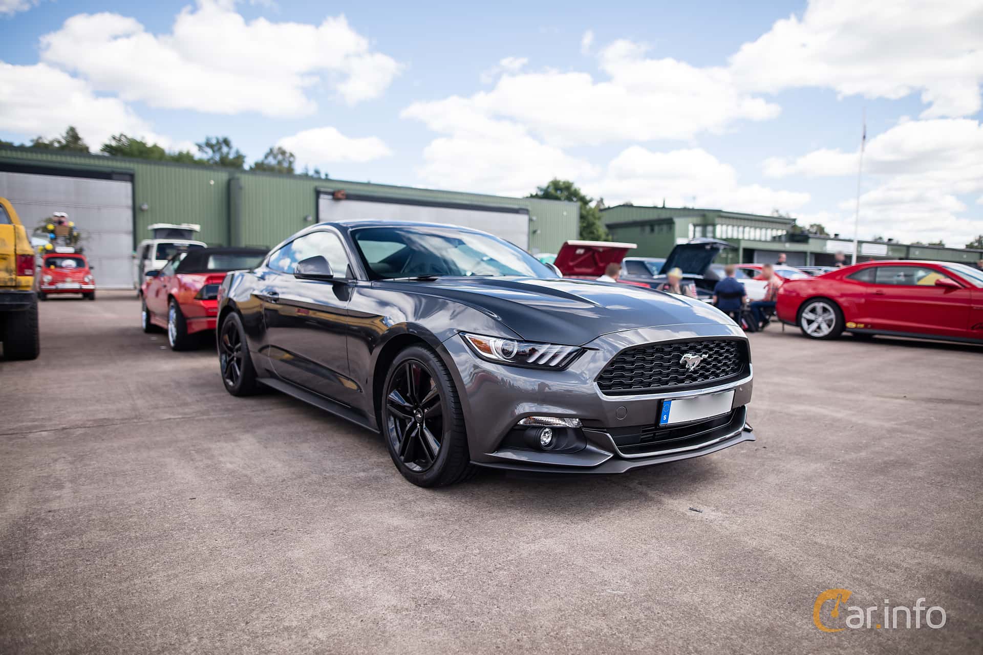 Ford Mustang 2.3 GTDI EcoBoost 314hp, 2016