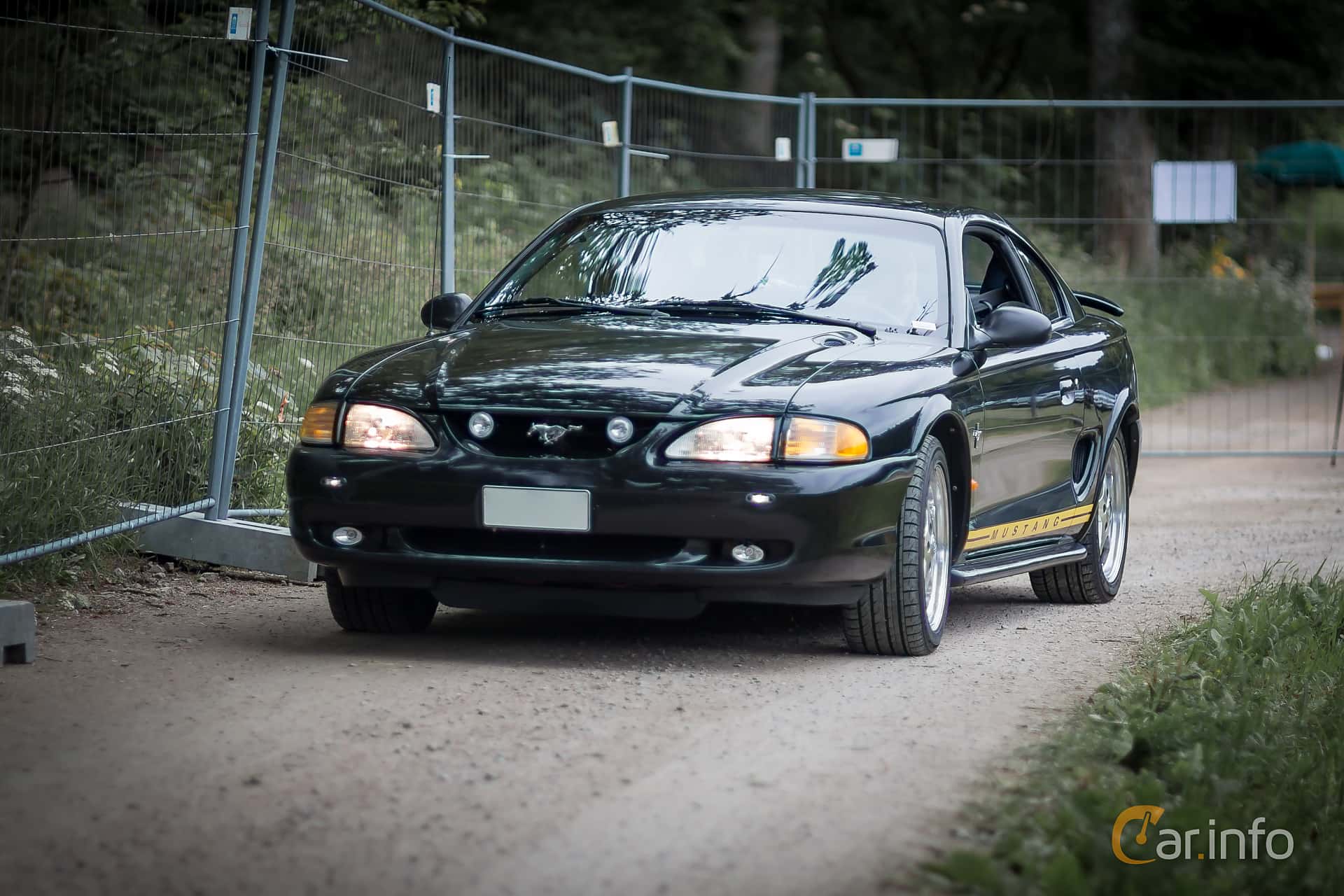 Ford Mustang 3.8 V6 Manual, 147hp, 1994