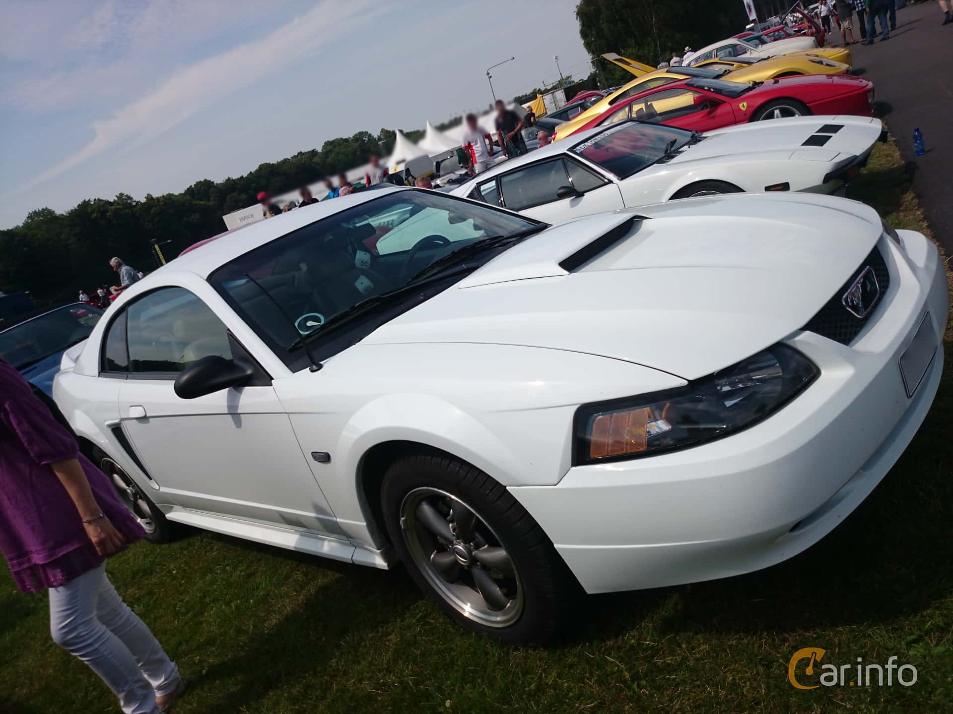 Ford Mustang GT 4.6 V8 Manual, 264hp, 2000