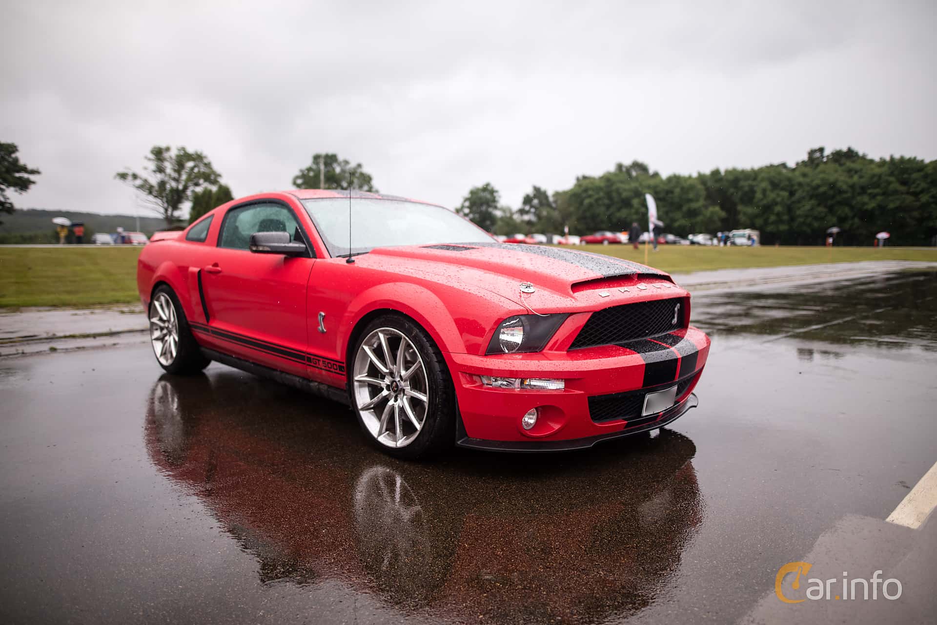 Ford Shelby Mustang GT500 5.4 V8 Manual, 507hp, 2009