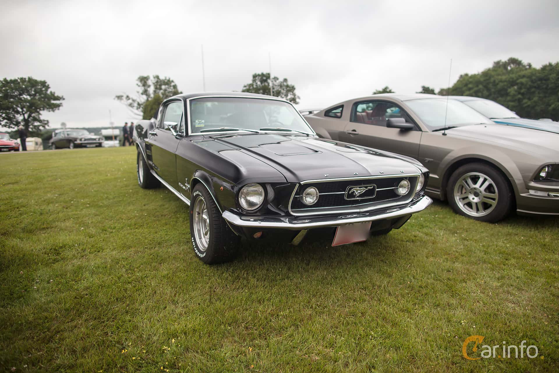 Ford Mustang GT 4.7 V8 228hp, 1967