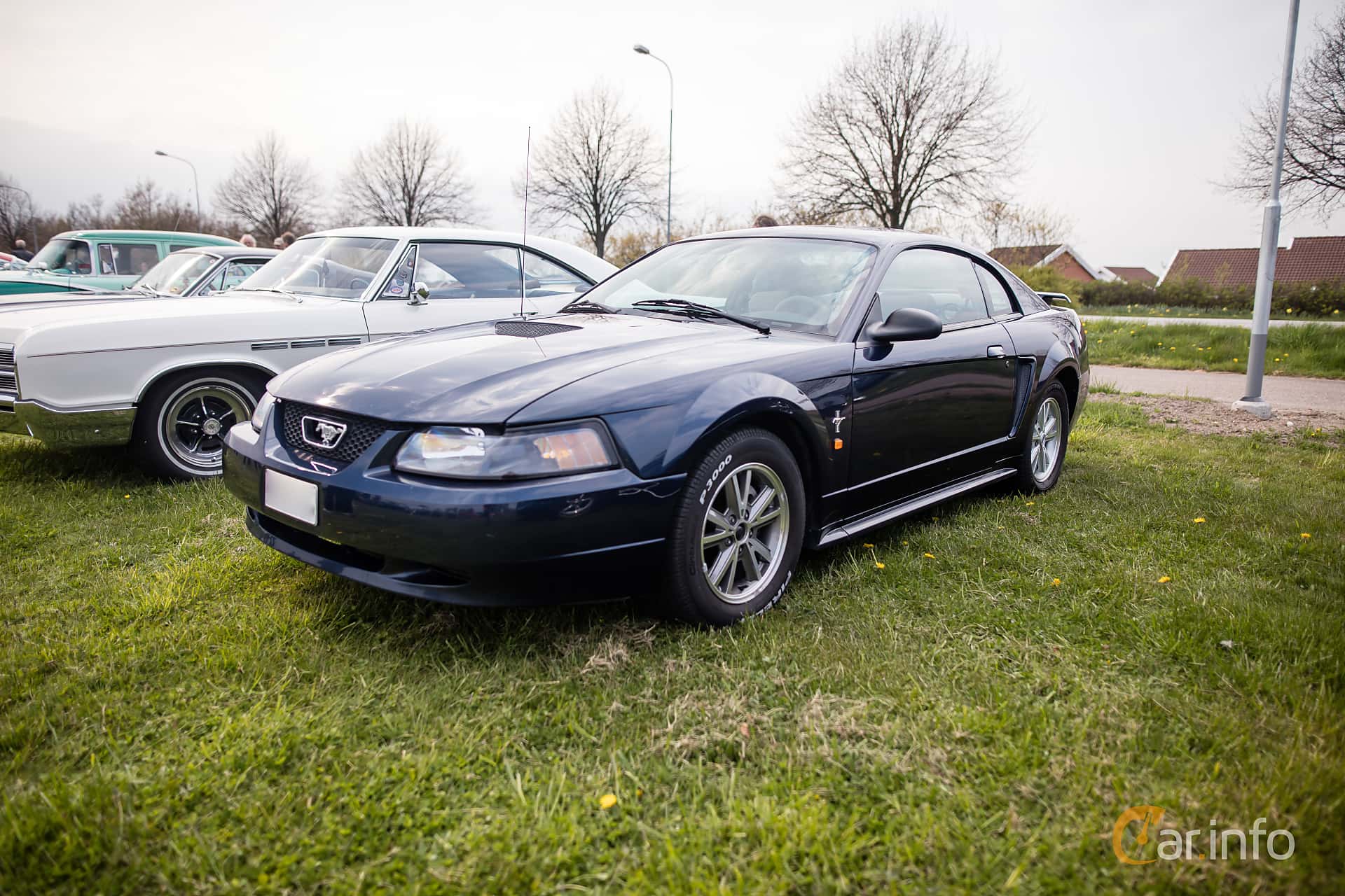 Ford Mustang 3.8 V6 Automatic, 193hp, 2003