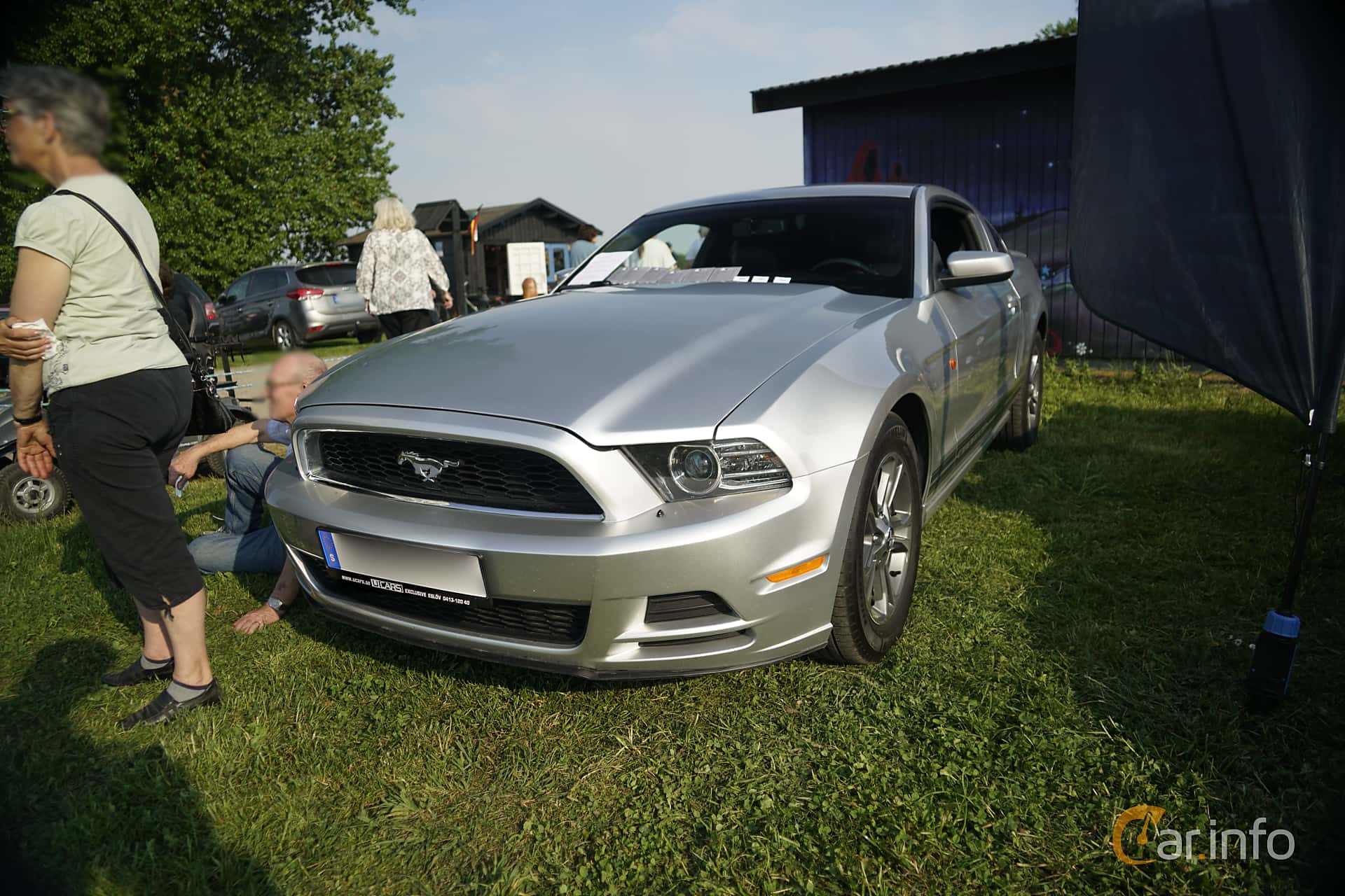 Ford Mustang 3.7 V6 Automatic, 304hp, 2014