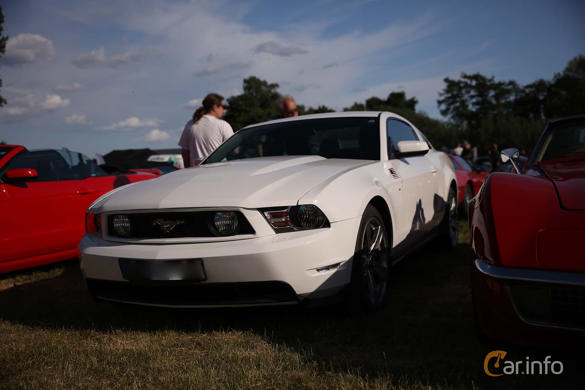 Ford Mustang 3.7 V6 304hp, 2012