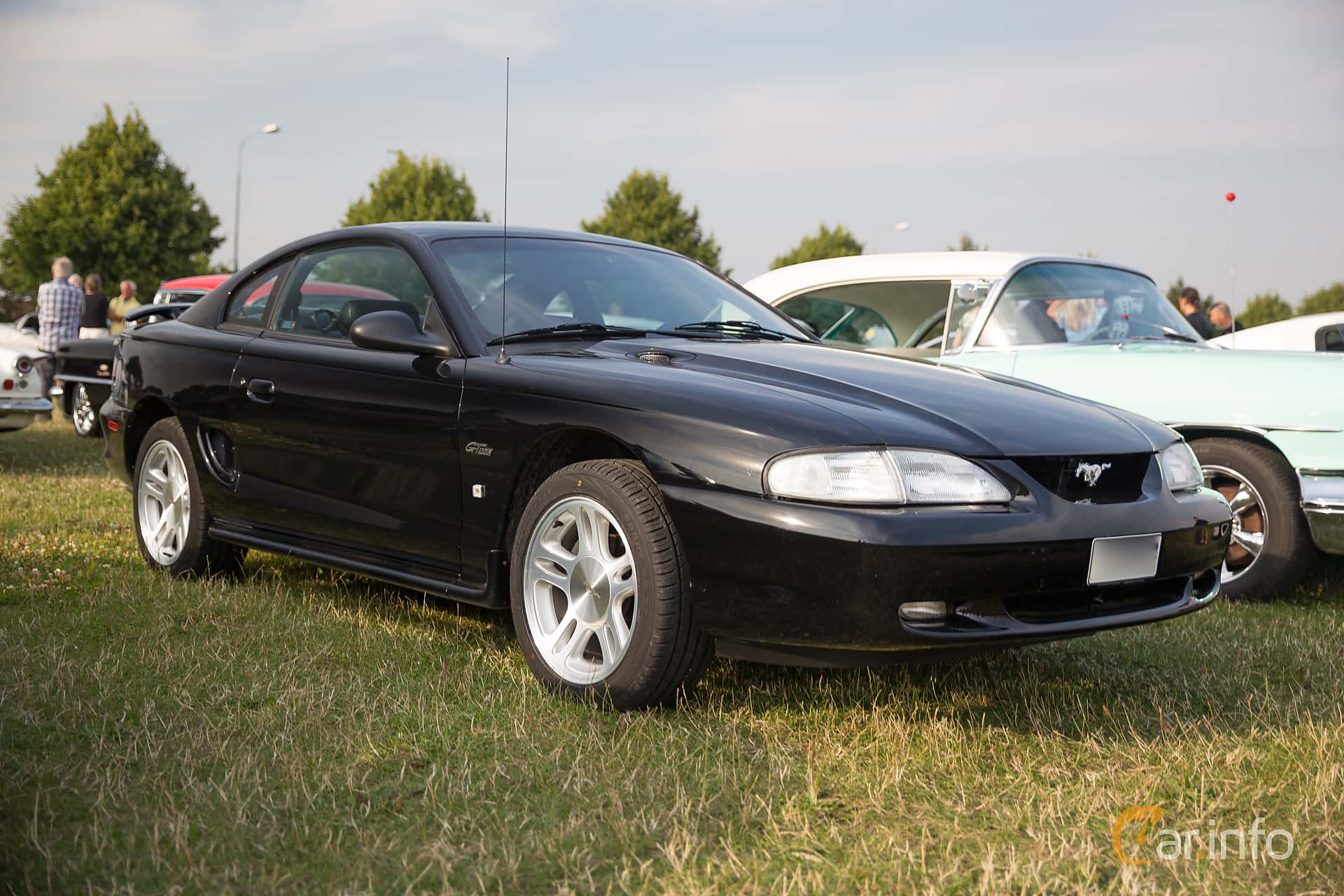 Ford Mustang GT 4.6 V8 SEFI Manual, 218hp, 1998