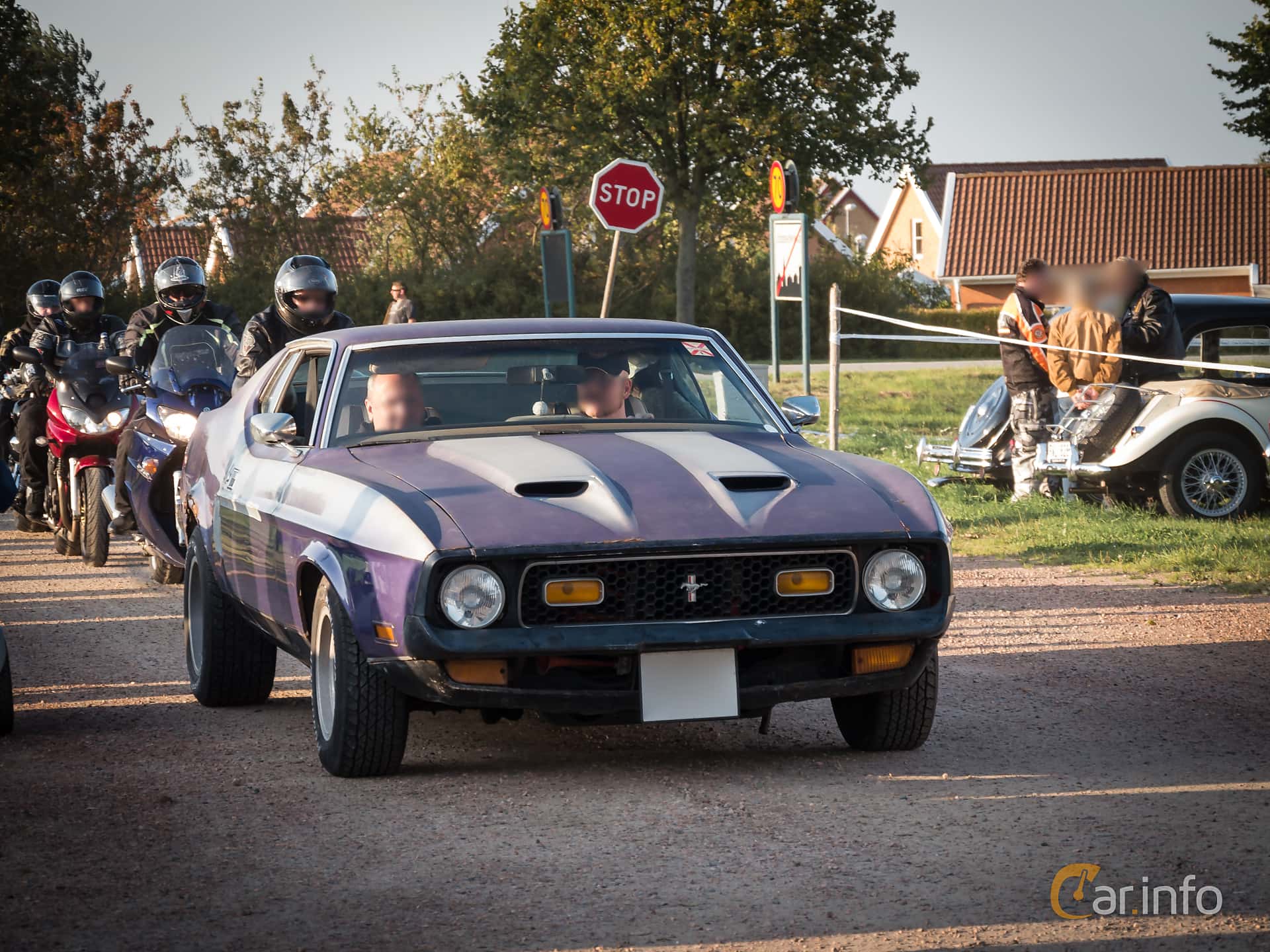 Ford Mustang 4.9 V8 Automatic, 213hp, 1971