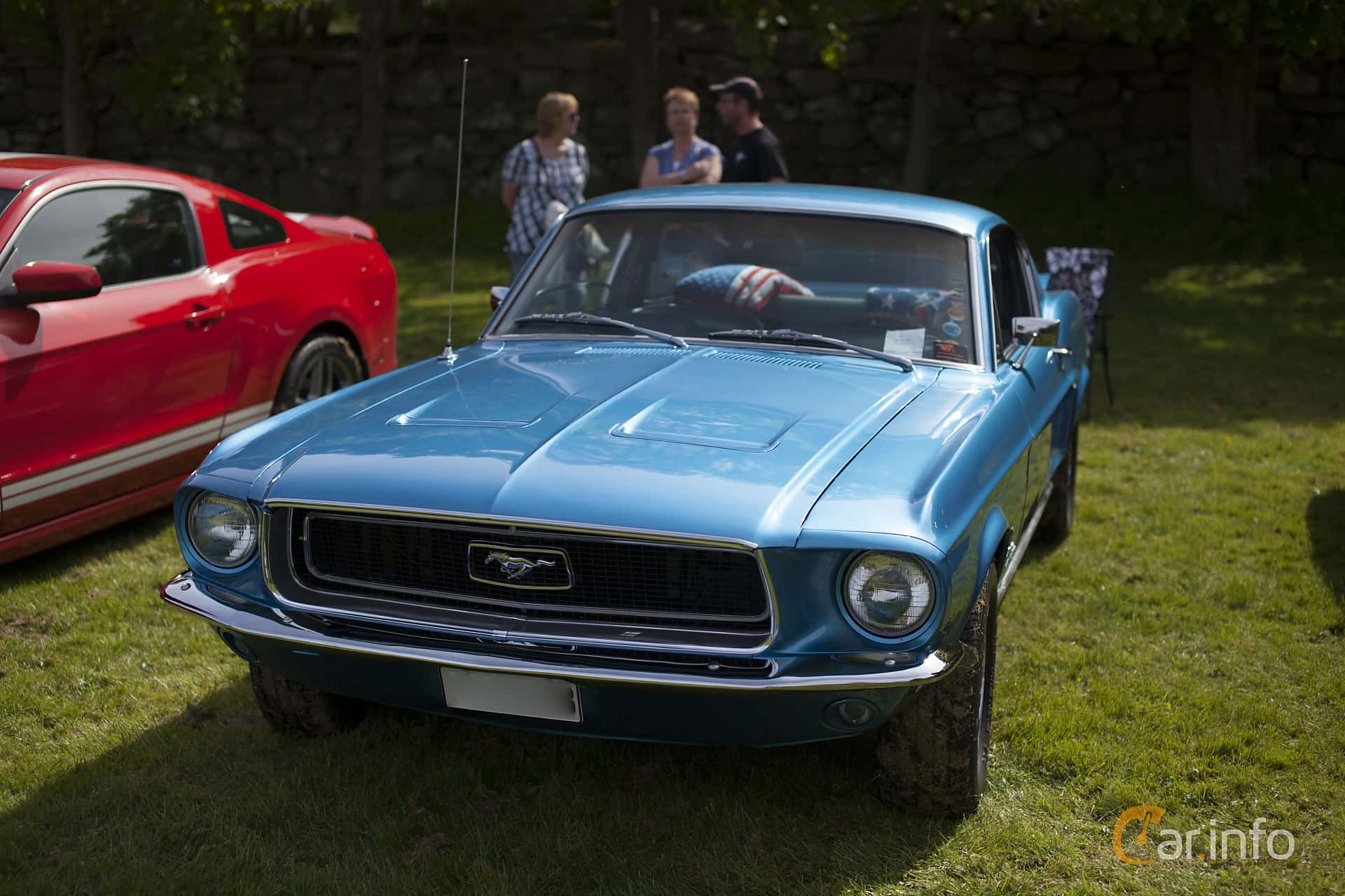 Ford Mustang 4.7 V8 Automatic, 184hp, 1968