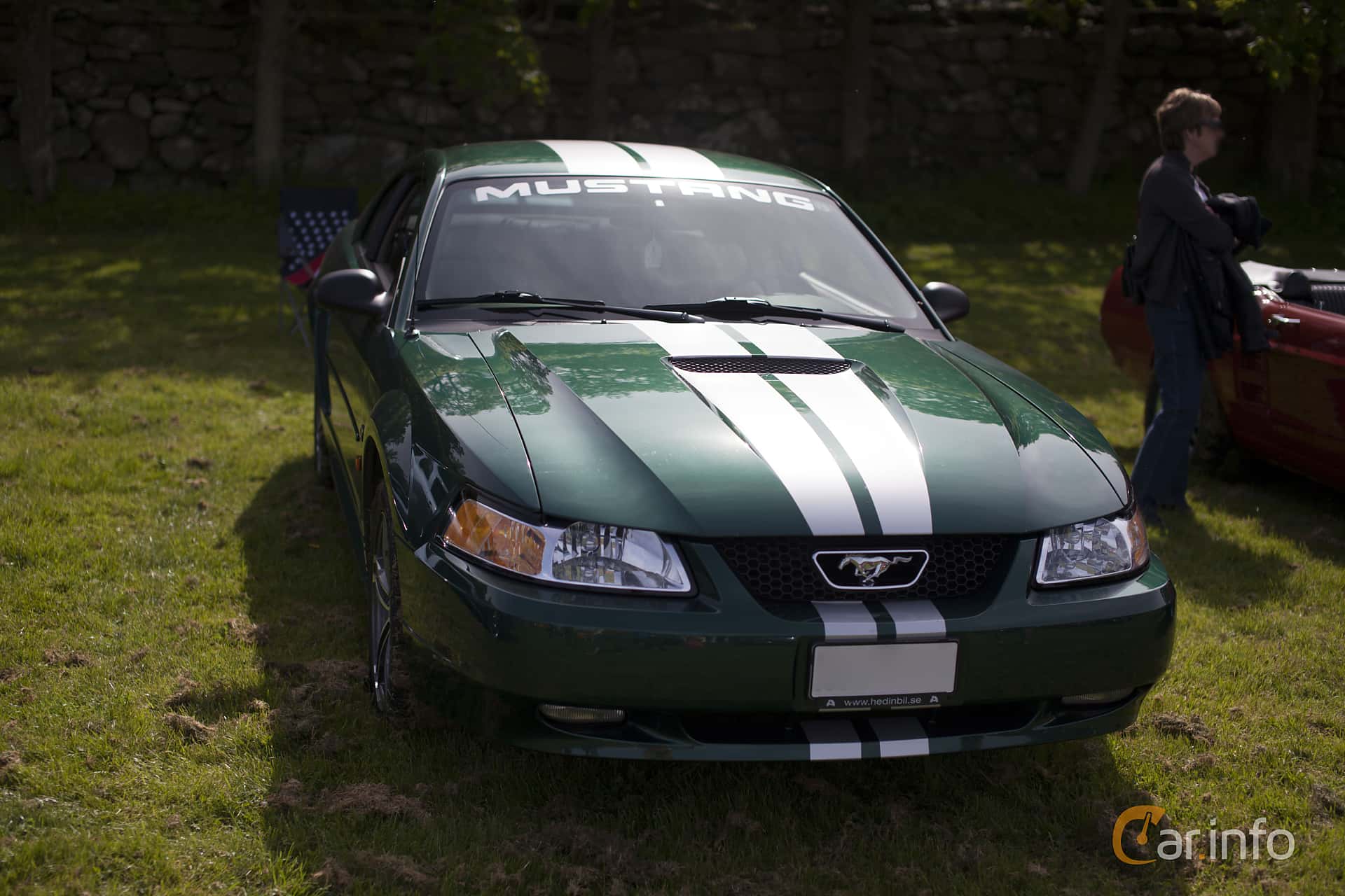 Ford Mustang GT 4.6 V8 Automatic, 264hp, 2000
