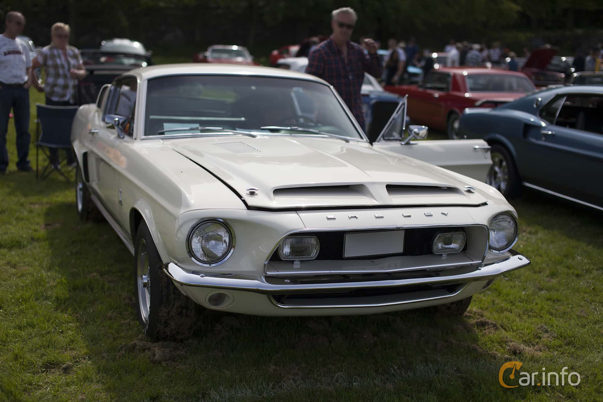 Ford Mustang 4.9 V8 Manual, 233hp, 1968
