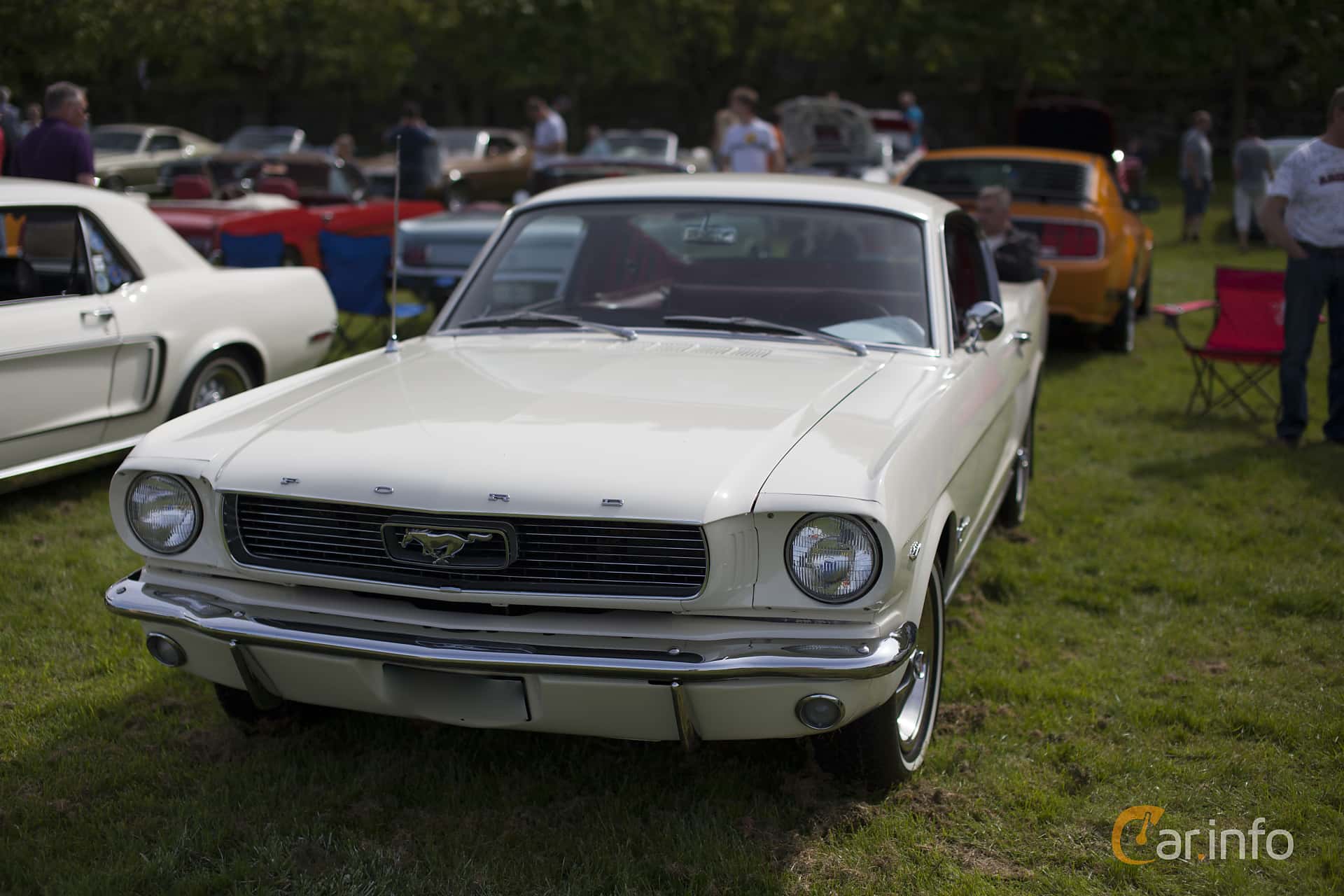 Ford Mustang 4.7 V8 Automatic, 203hp, 1966