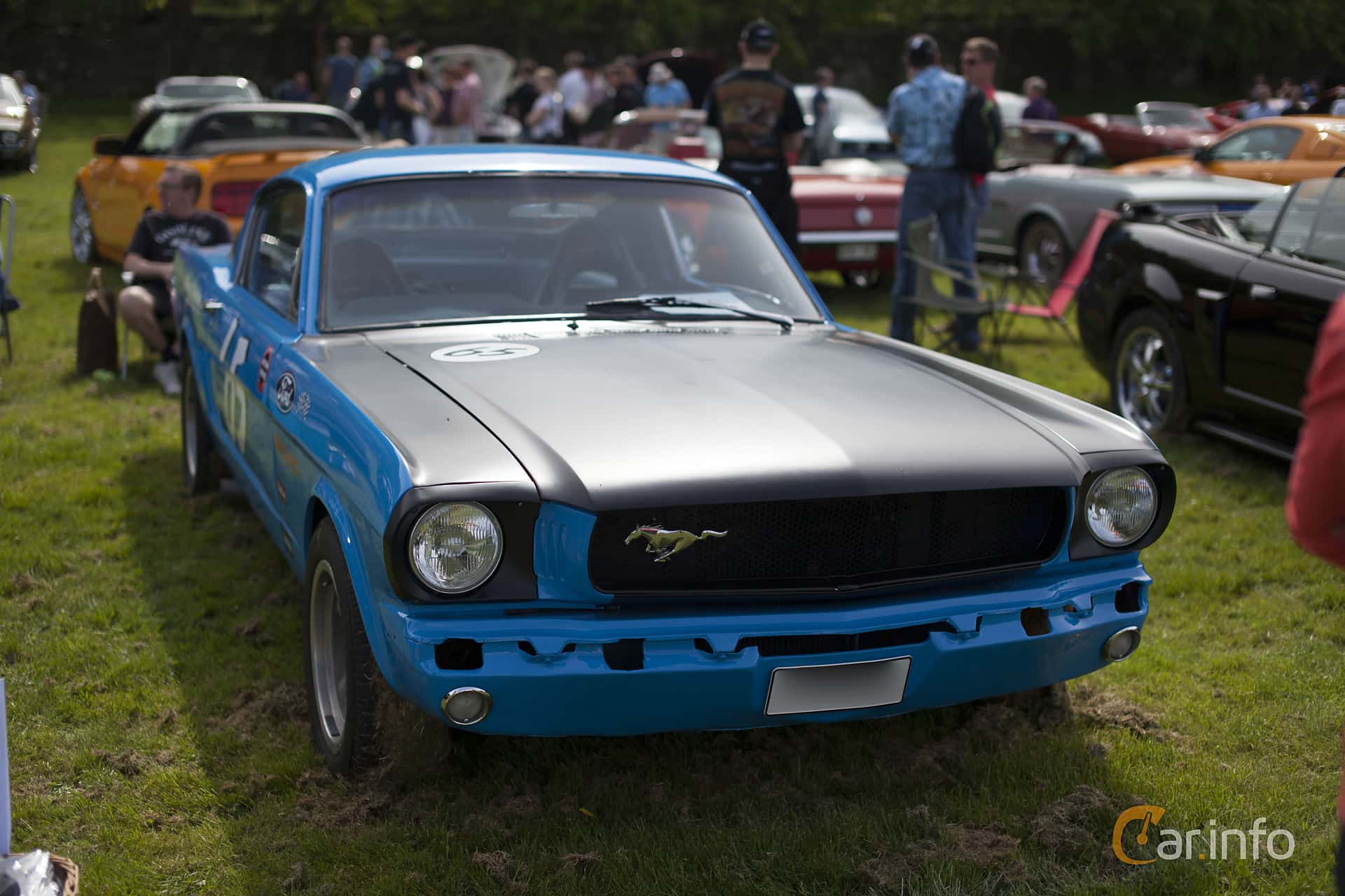 Ford Mustang 4.3 V8 Manual, 166hp, 1965