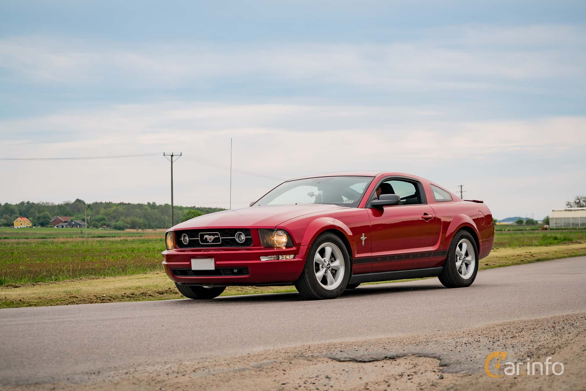Ford Mustang 4.0 V6 Manual, 213hp, 2007