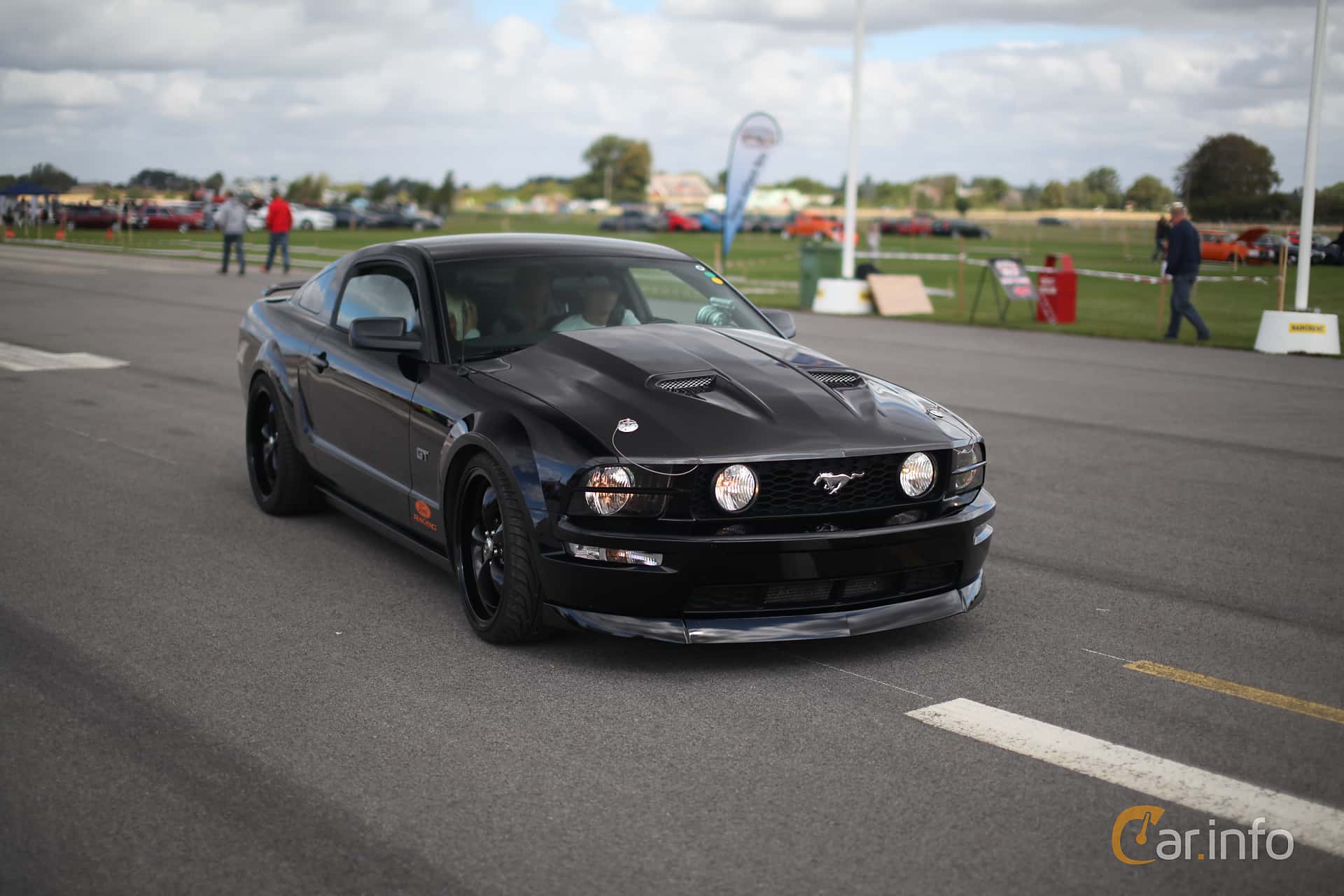 Ford Mustang GT 4.6 V8 Manual, 304hp, 2007