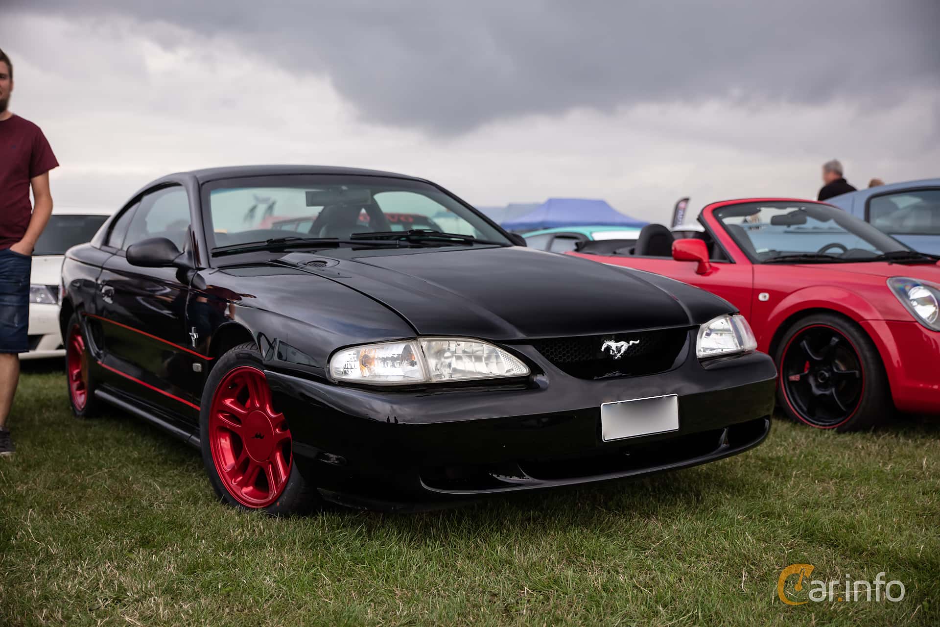 Ford Mustang 3.8 V6 Manual, 147hp, 1995