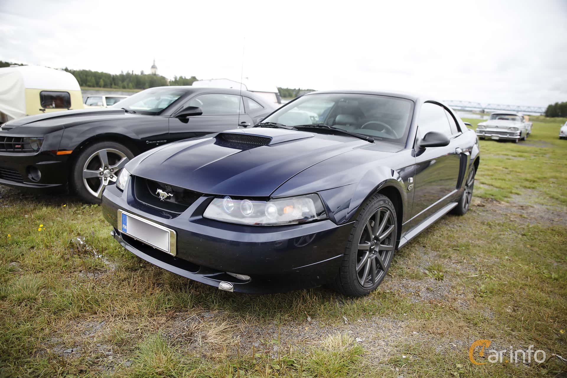 Ford Mustang GT 4.6 V8 Manual, 264hp, 2001