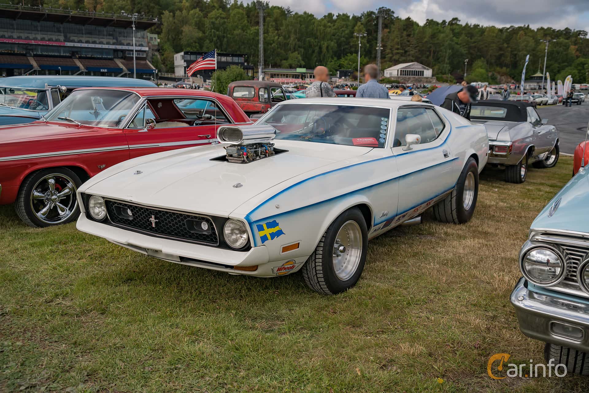Ford Mustang 4.9 V8 Manual, 137hp, 1972