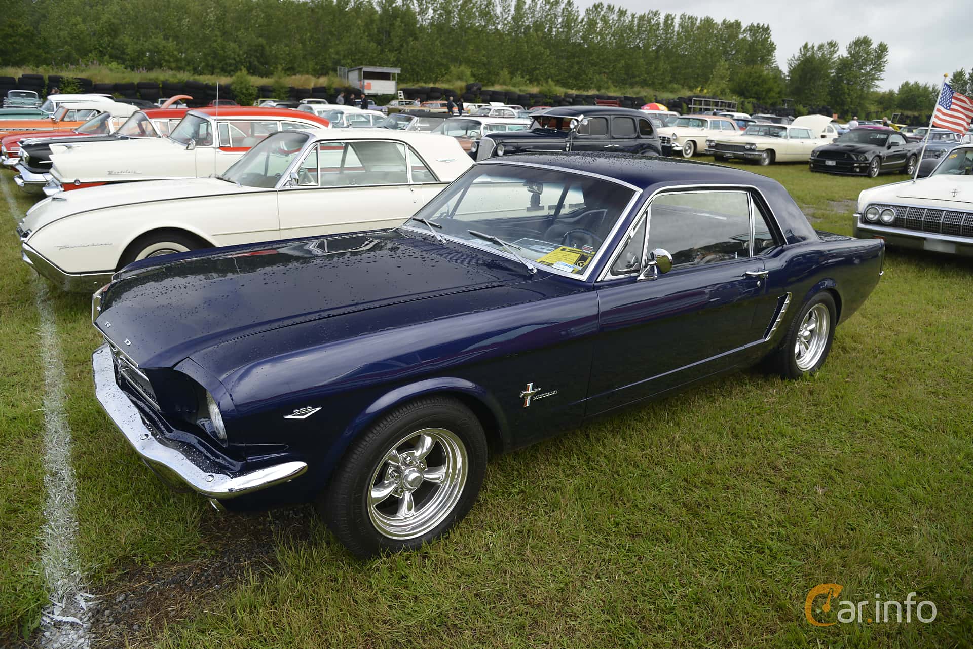 Ford Mustang I 1st Generation 4.7 V8 Manual, 4-speed