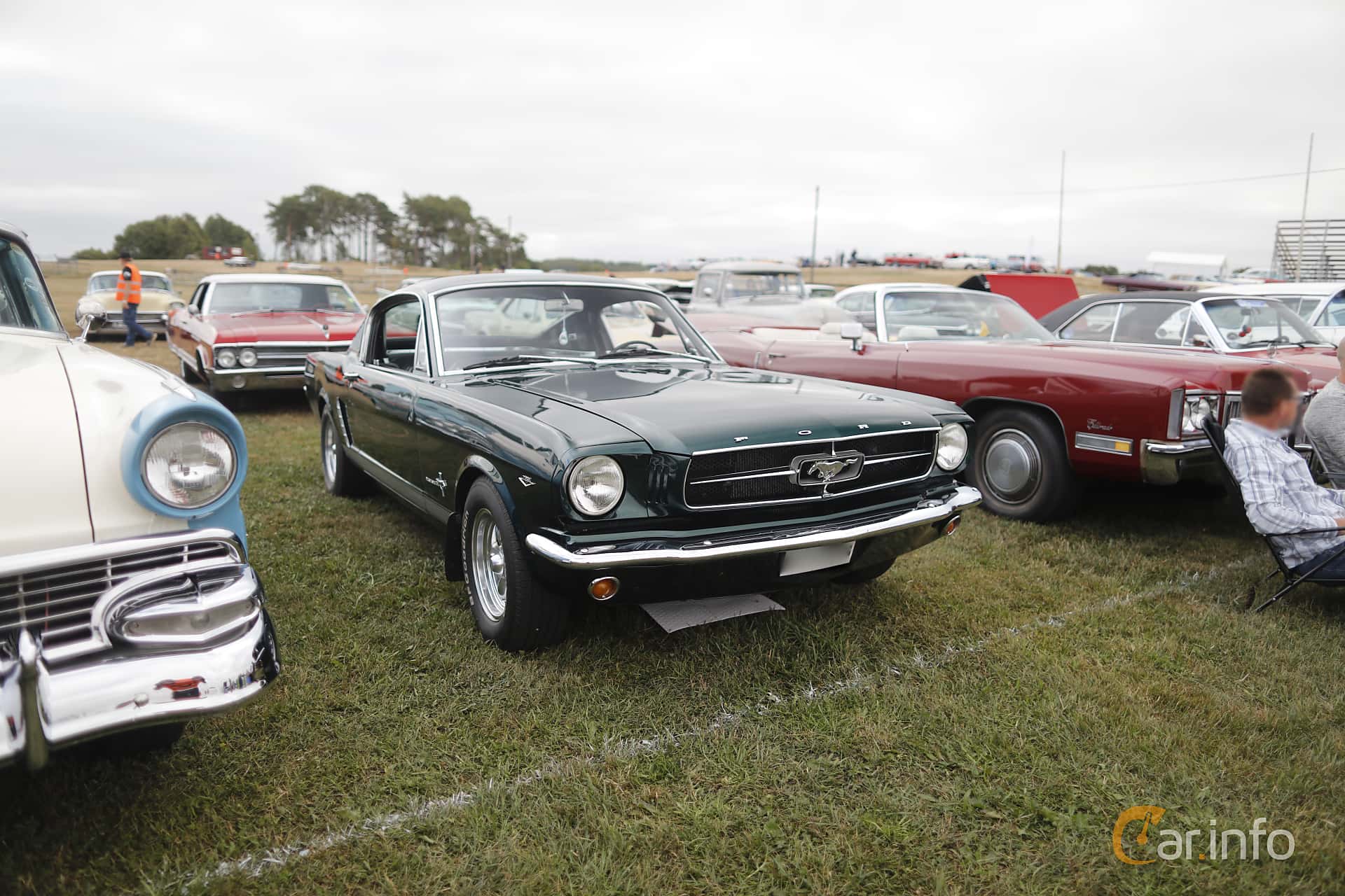 Ford Mustang 3.3 Manual, 122hp, 1965