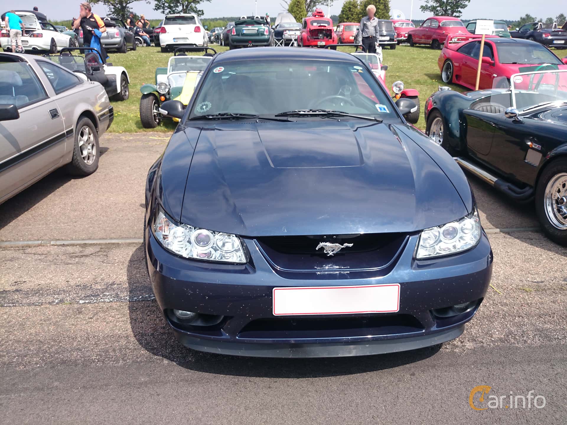 Ford Mustang SVT Cobra 4.6 Manual, 324hp, 2002