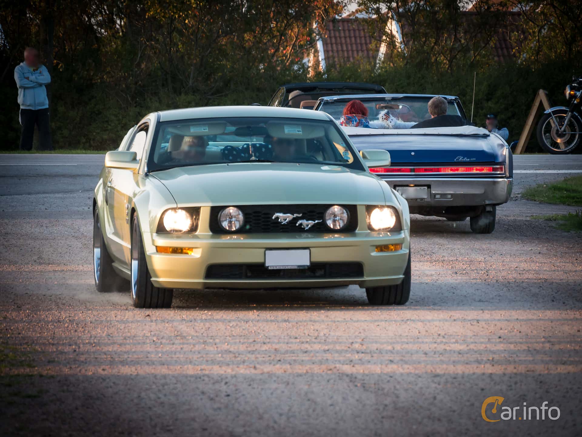 Ford Mustang GT 4.6 V8 Manual, 304hp, 2006