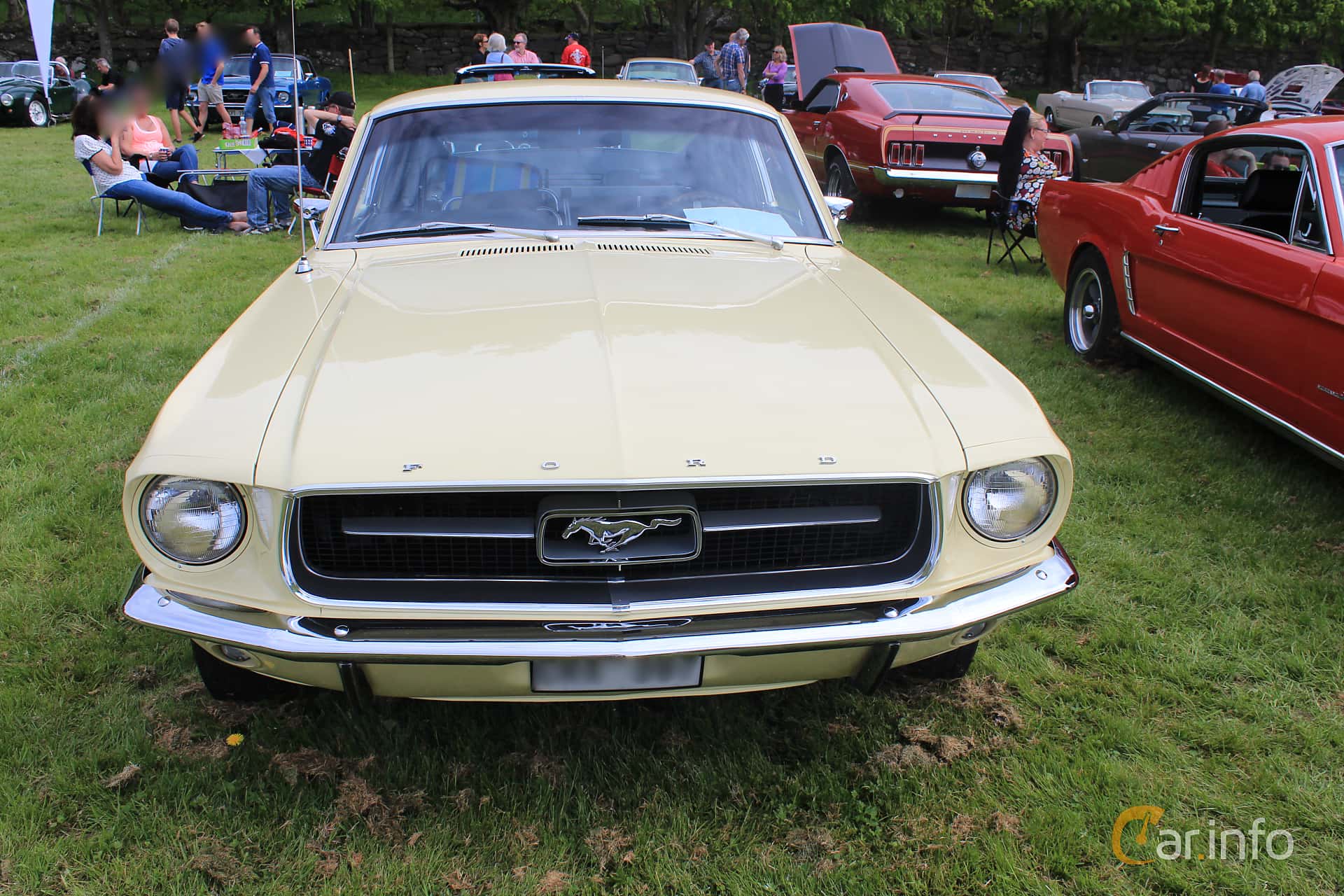 Ford Mustang 4.7 V8 Automatic, 184hp, 1967