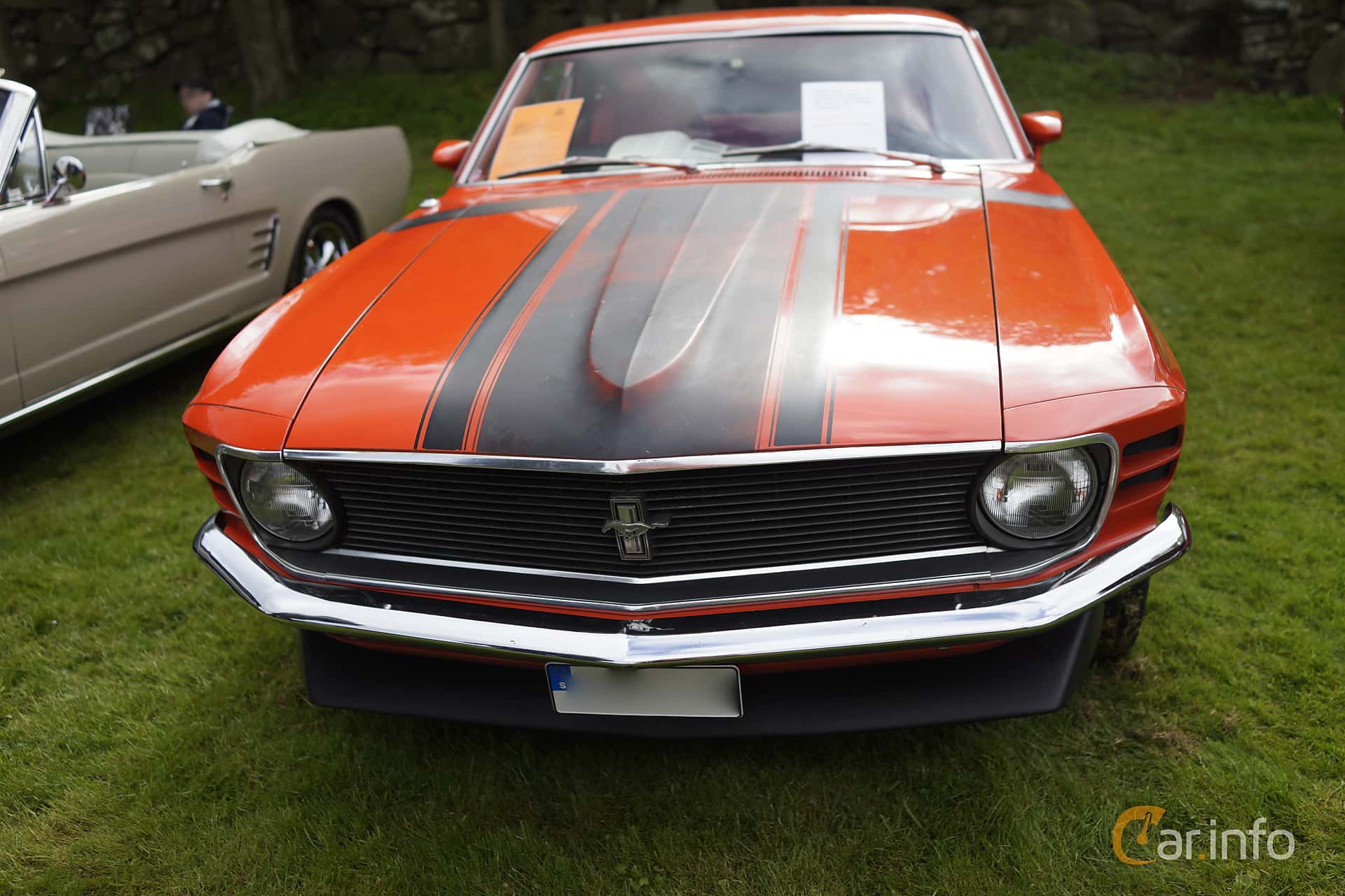 Ford Mustang 5.8 V8 Manual, 305hp, 1970