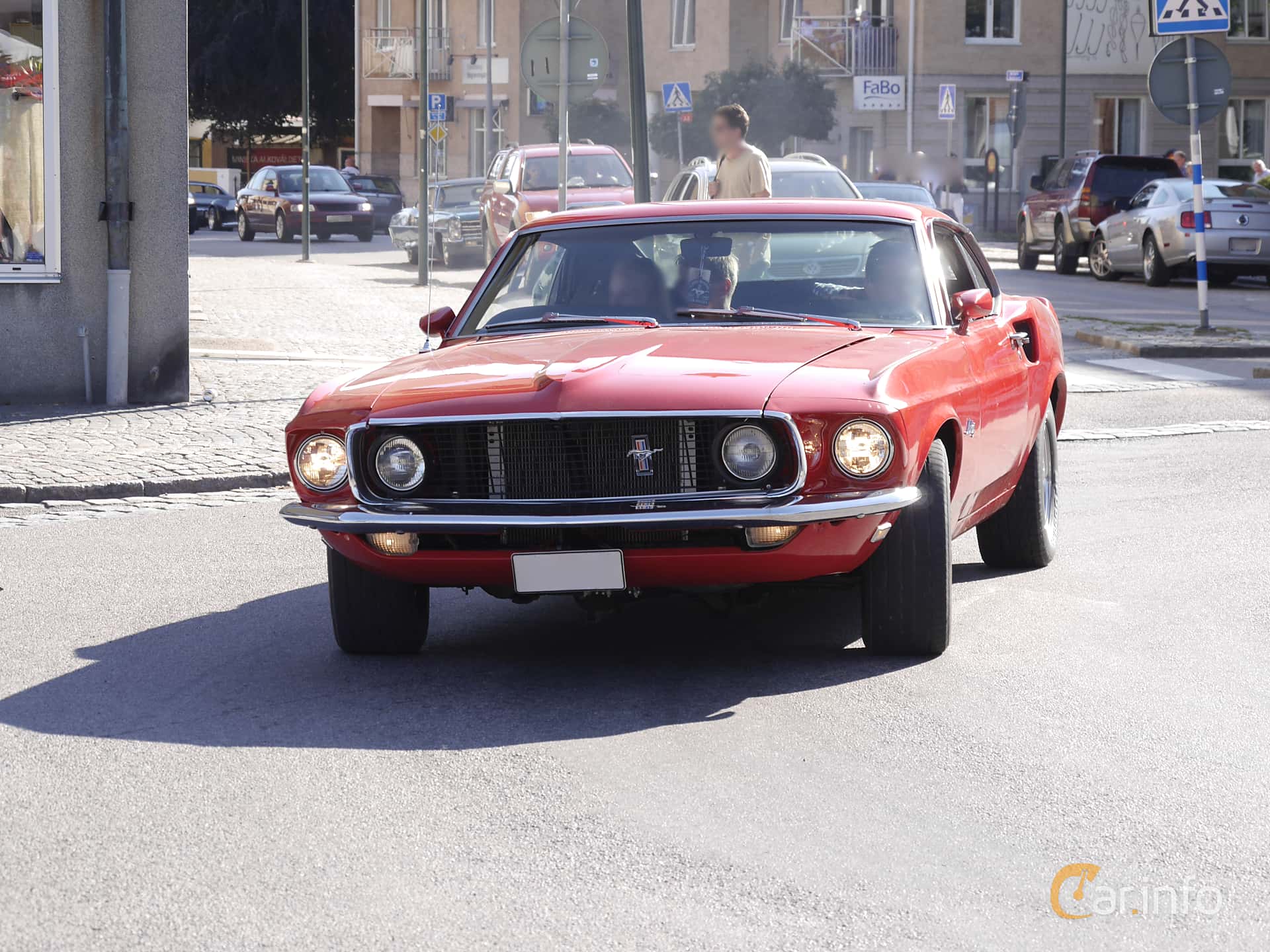 Ford Mustang 4.7 V8 Automatic, 184hp, 1969