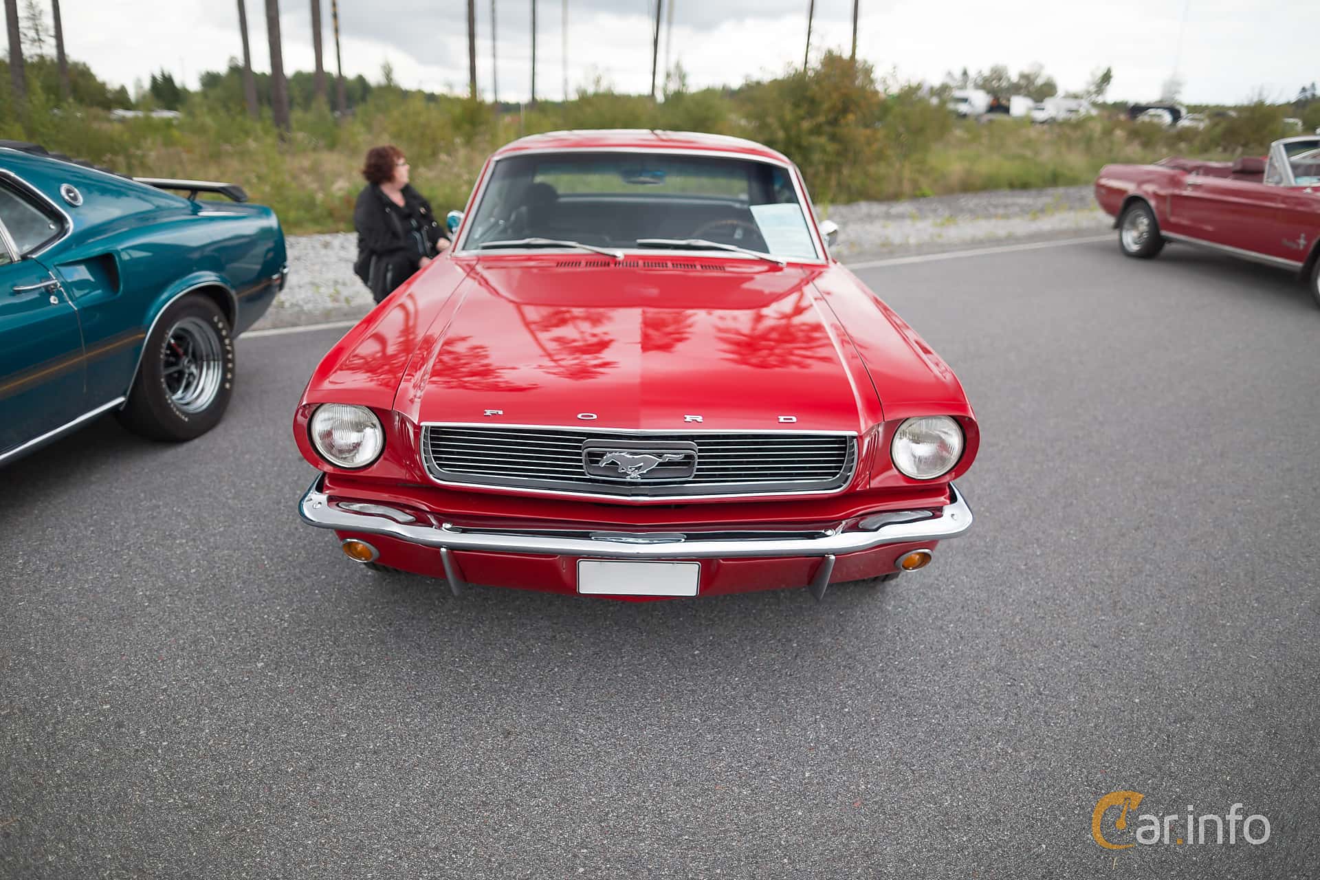 Ford Mustang GT 4.7 V8 Manual, 228hp, 1966