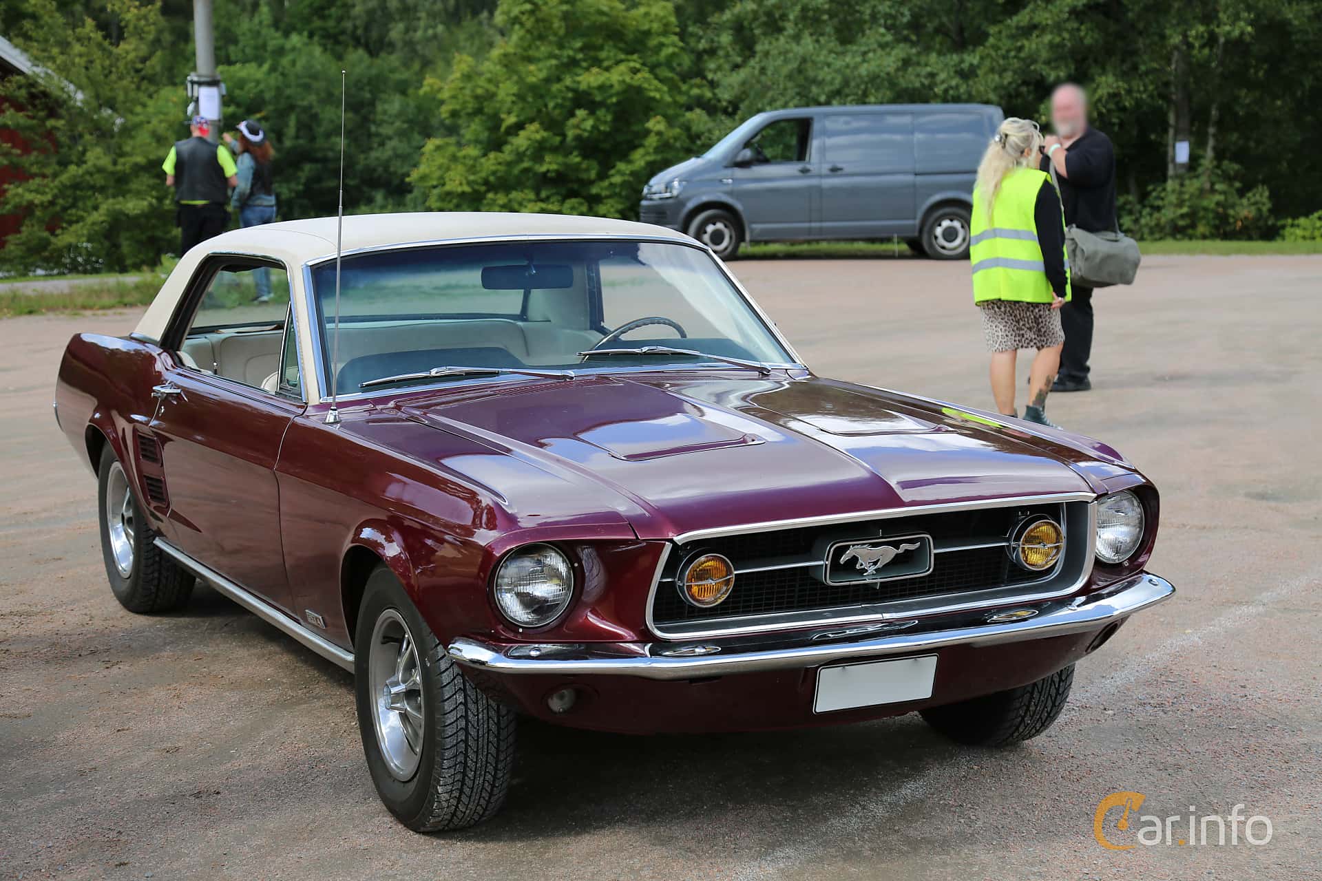 Ford Mustang Hardtop 6.4 V8 334hp, 1967