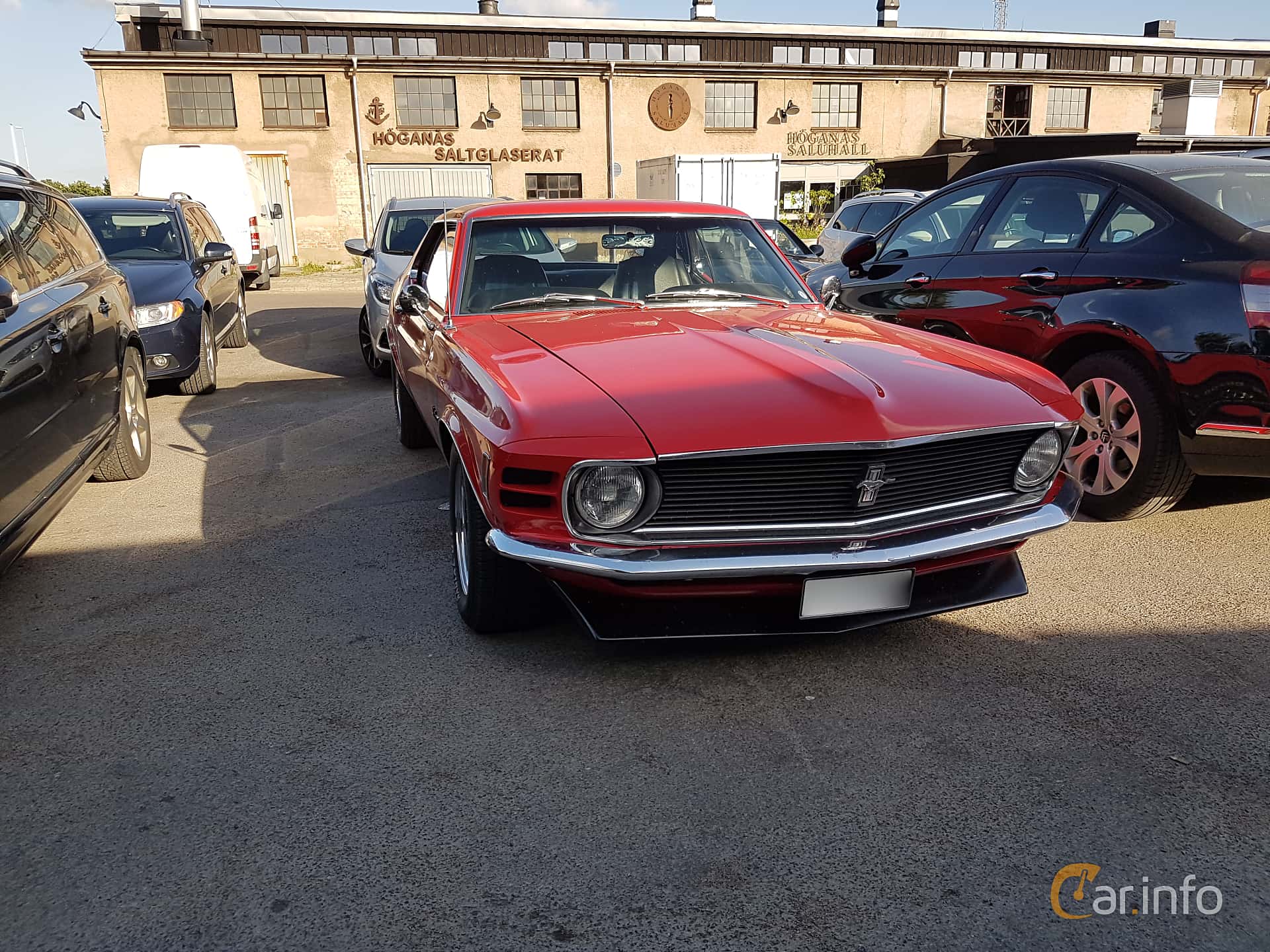 Ford Mustang Hardtop 3.3 122hp, 1970