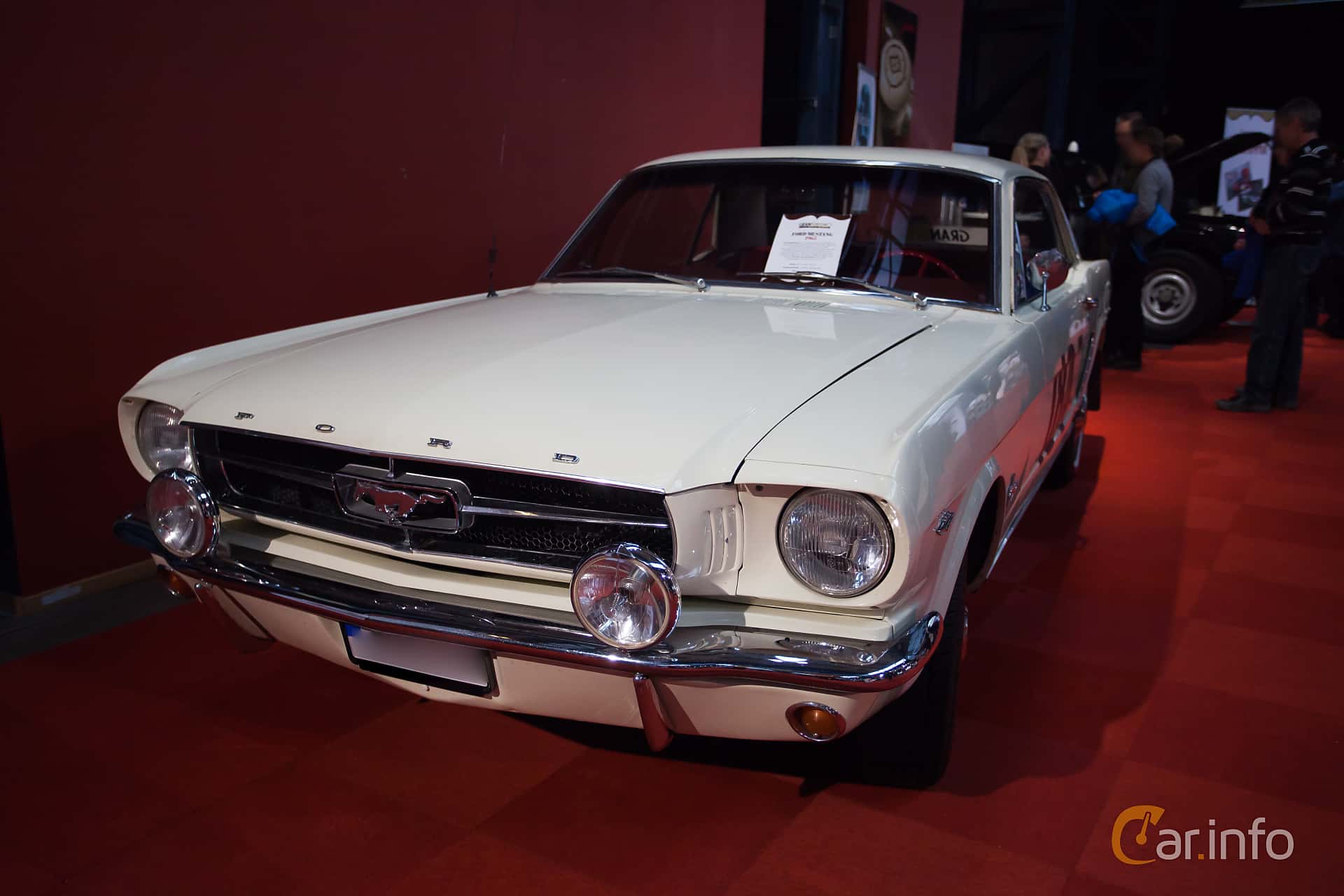 Ford Mustang GT 4.7 V8 Manual, 228hp, 1965