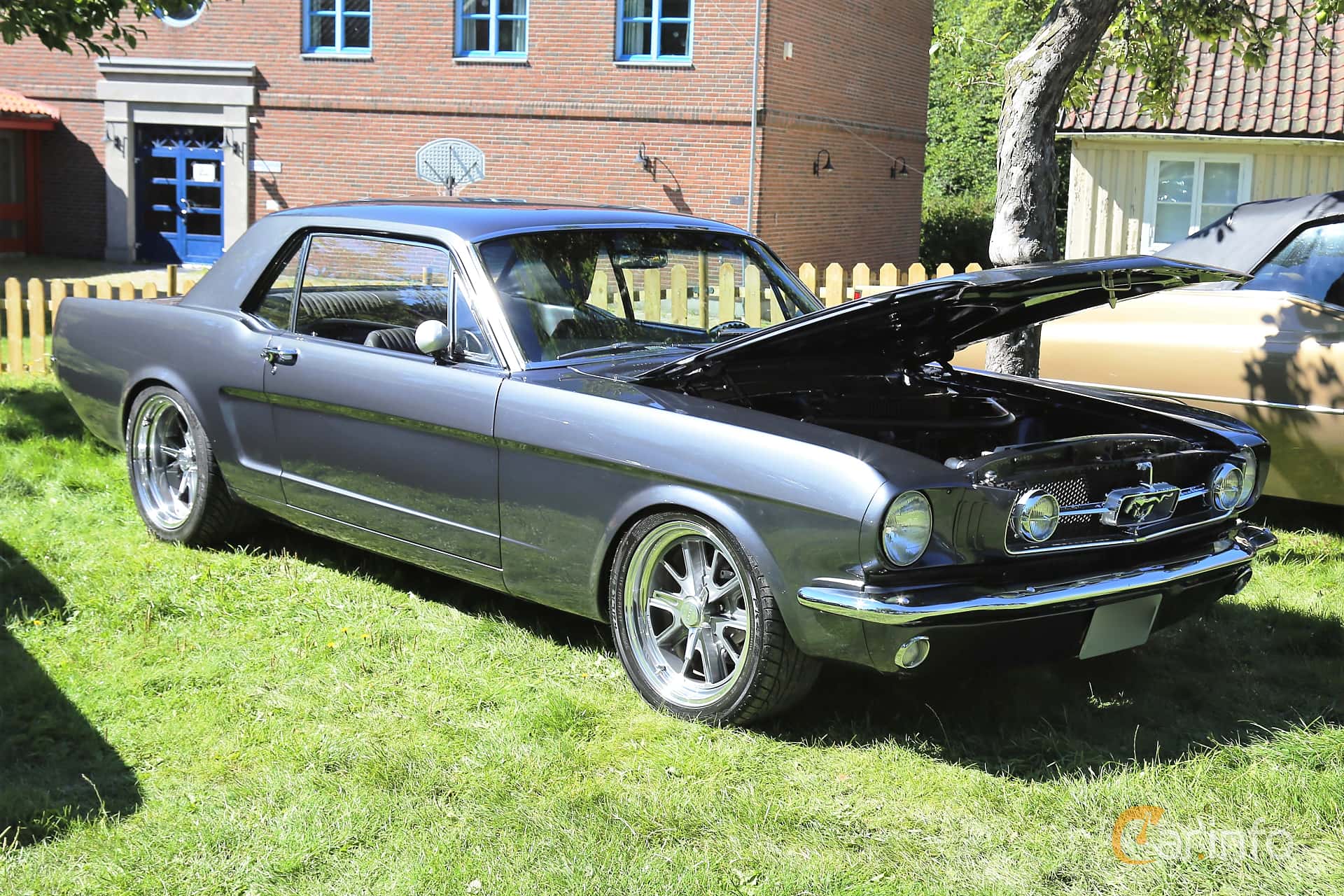 Ford Mustang Hardtop 4.7 V8 Automatic, 184hp, 1965
