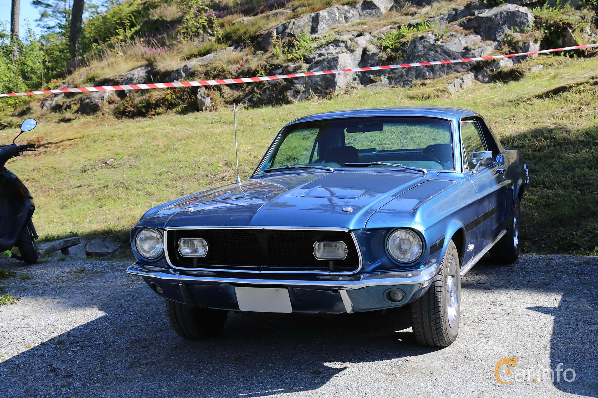 Ford Mustang Hardtop 4.7 V8 184hp, 1968