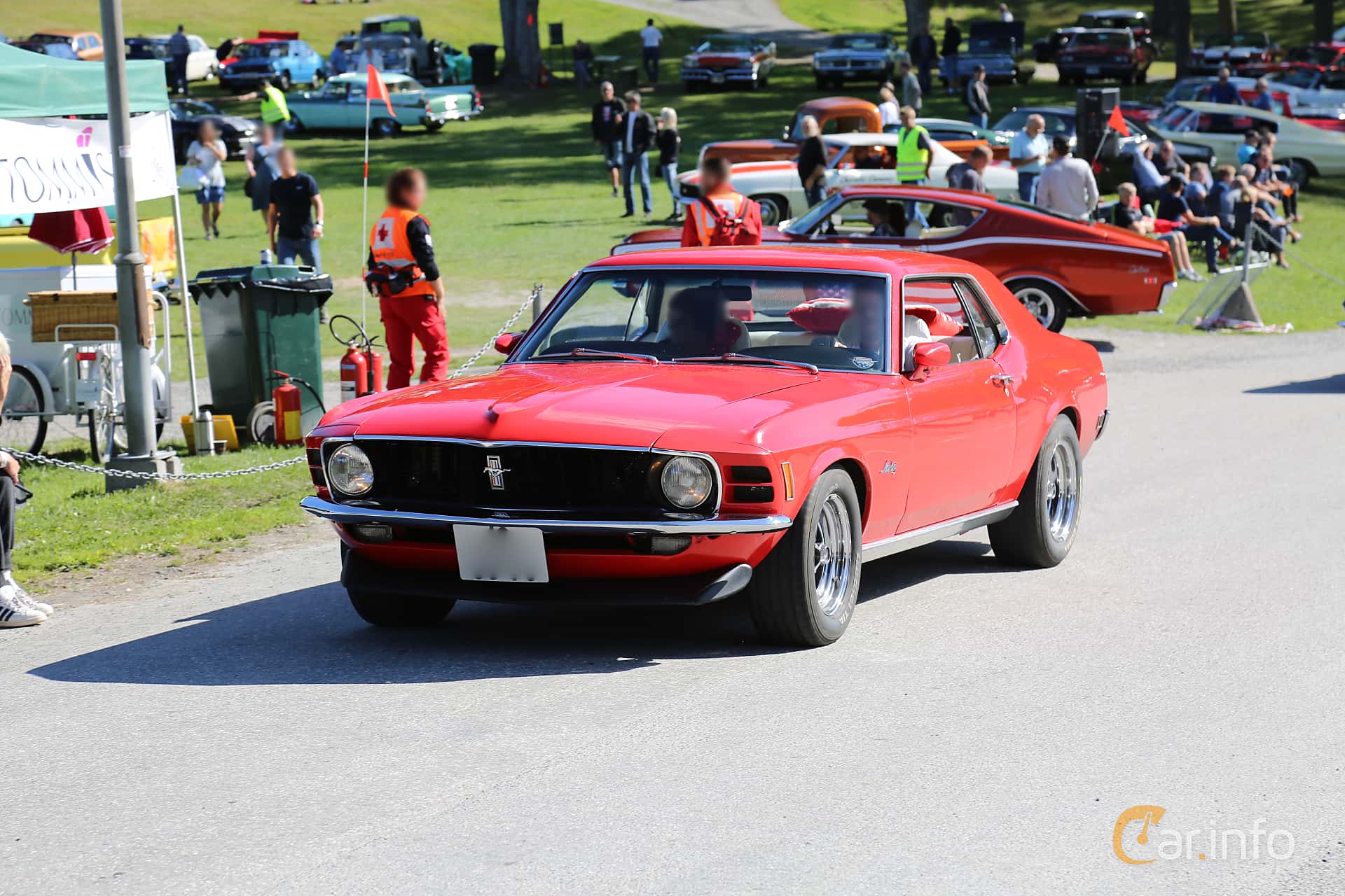 Ford Mustang Hardtop 4.9 V8 223hp, 1970
