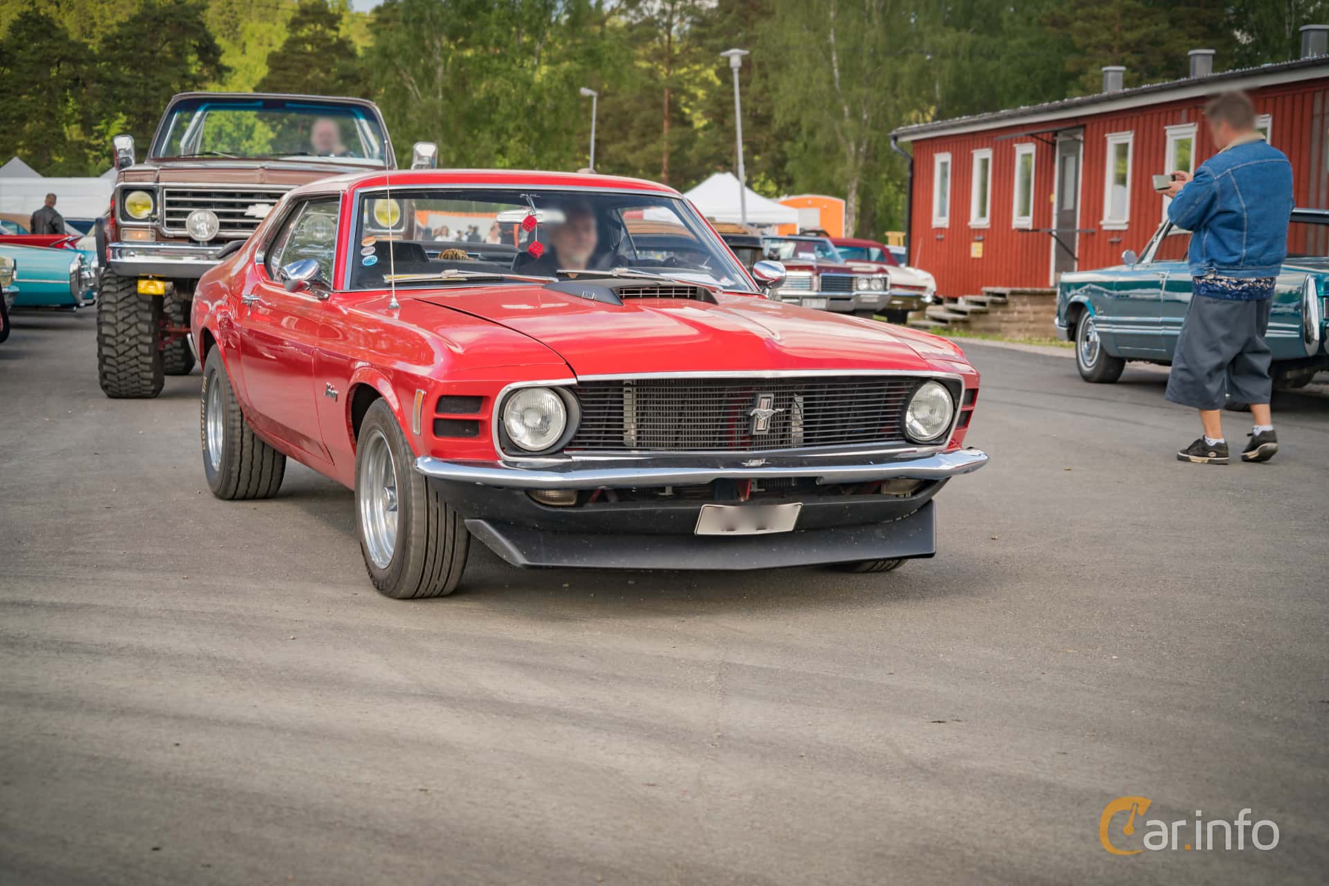 Ford Mustang Hardtop Grande 4.9 V8 Manual, 213hp, 1970