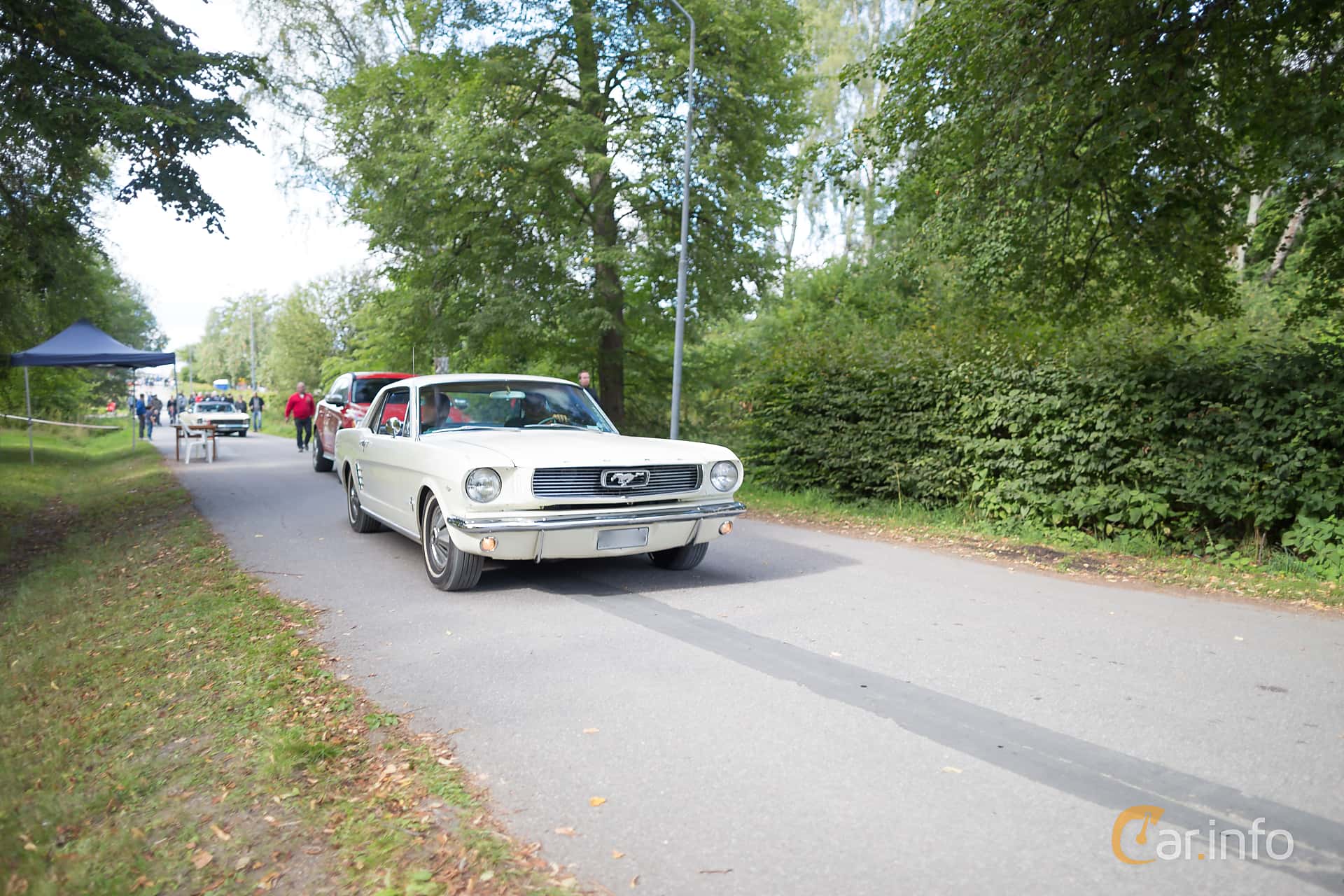 Ford Mustang Hardtop 4.7 V8 Automatic, 184hp, 1966