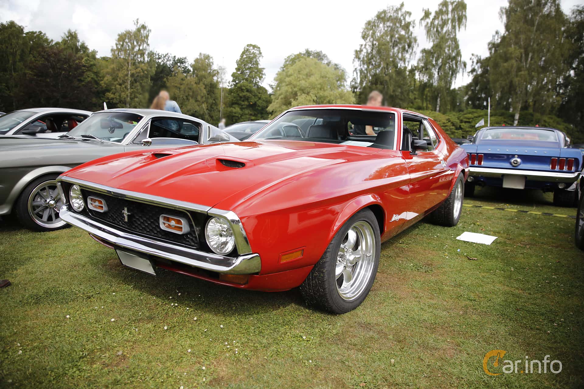 Ford Mustang Mach I I 4th Generation, Manual, 3-speed