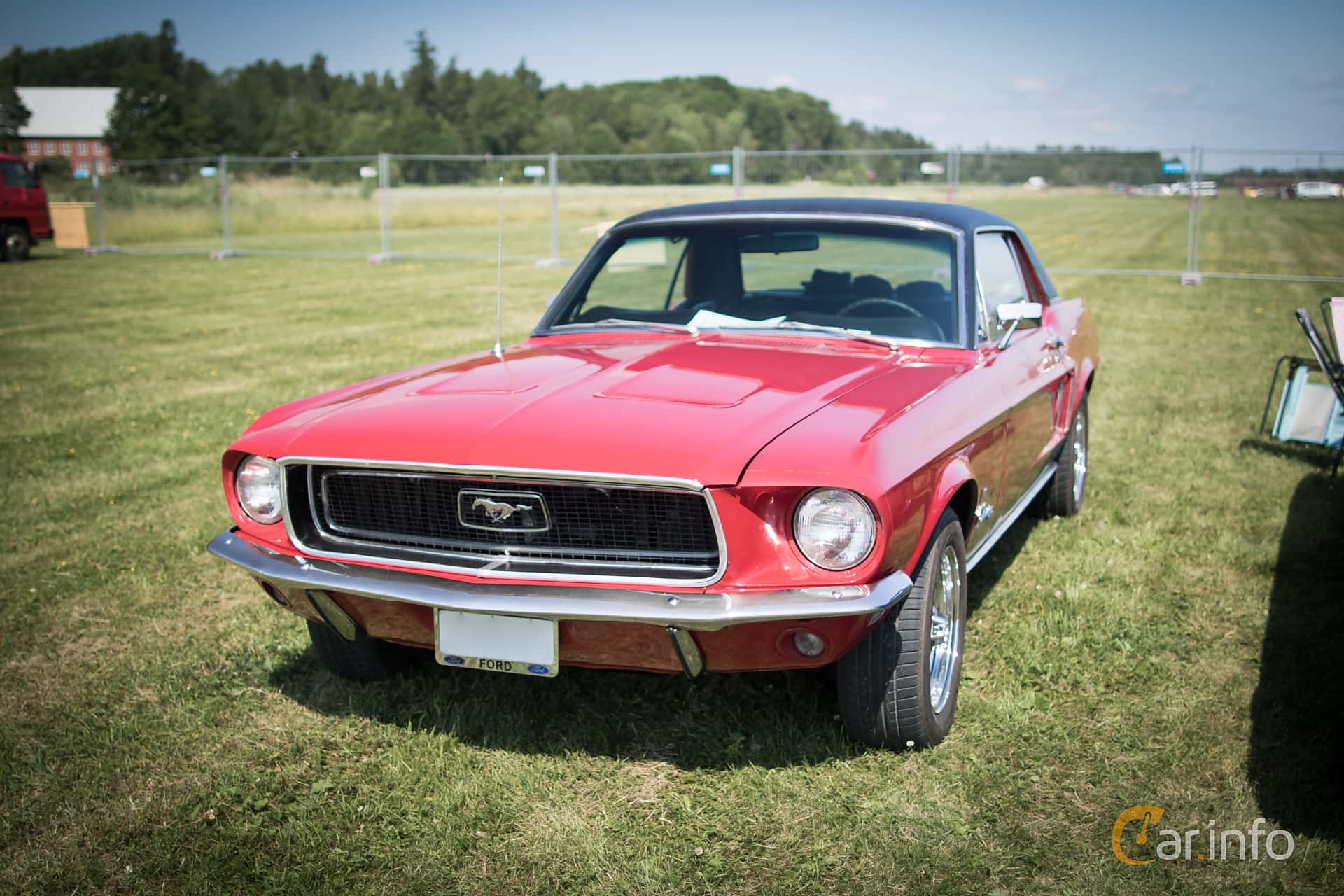 Ford Mustang Hardtop 4.7 V8 Automatic, 198hp, 1968