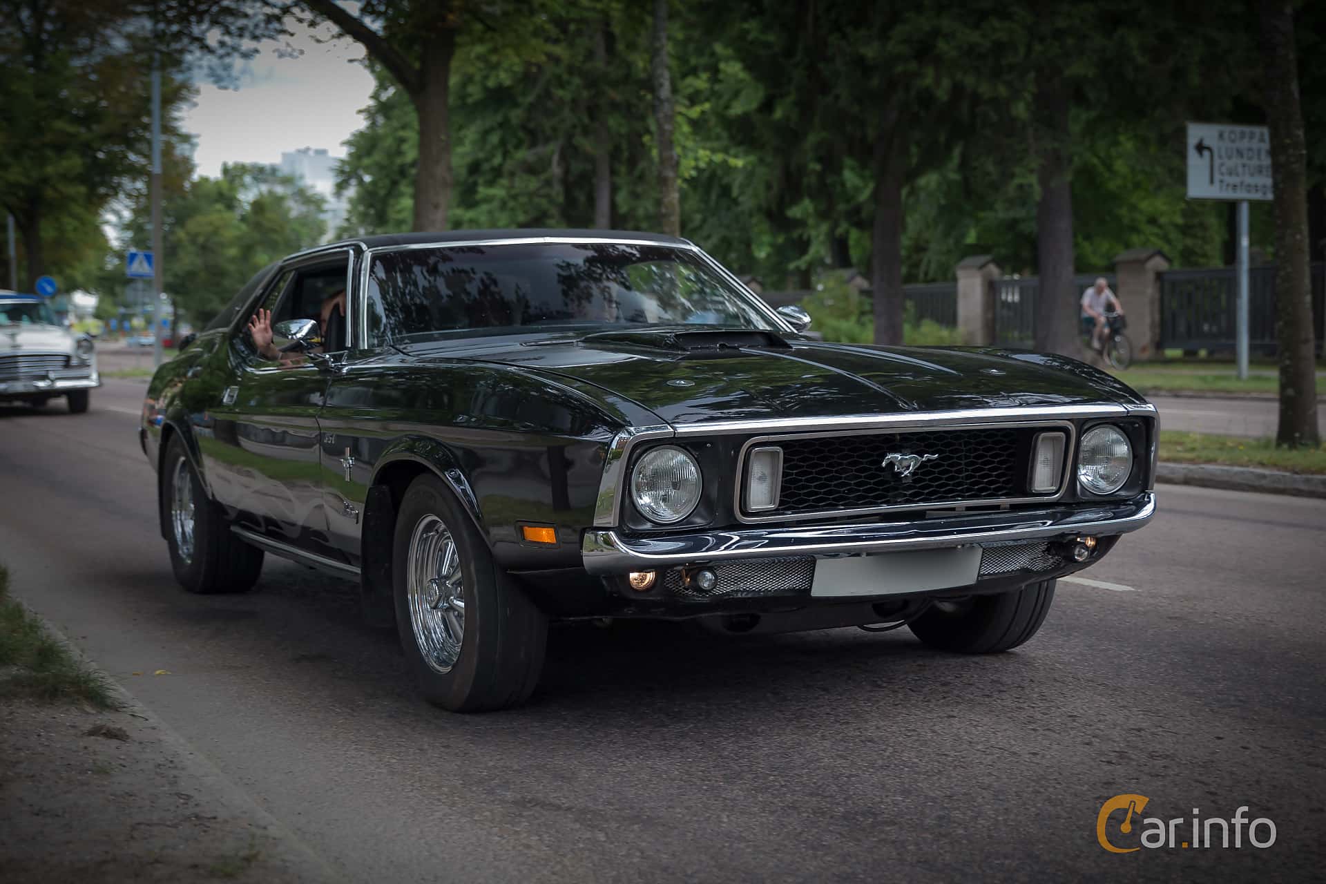 Ford Mustang Mach I 5.8 V8 Manual, 4-speed