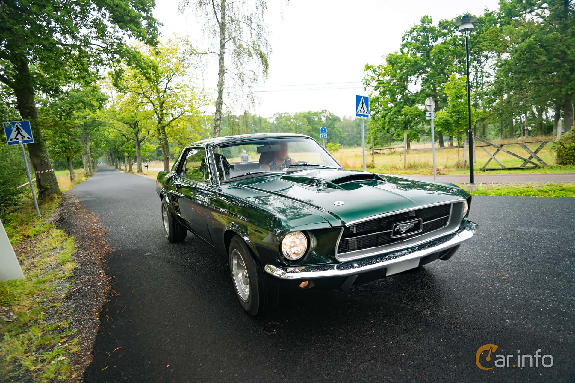 Ford Mustang Hardtop 4.7 V8 Manual, 228hp, 1967