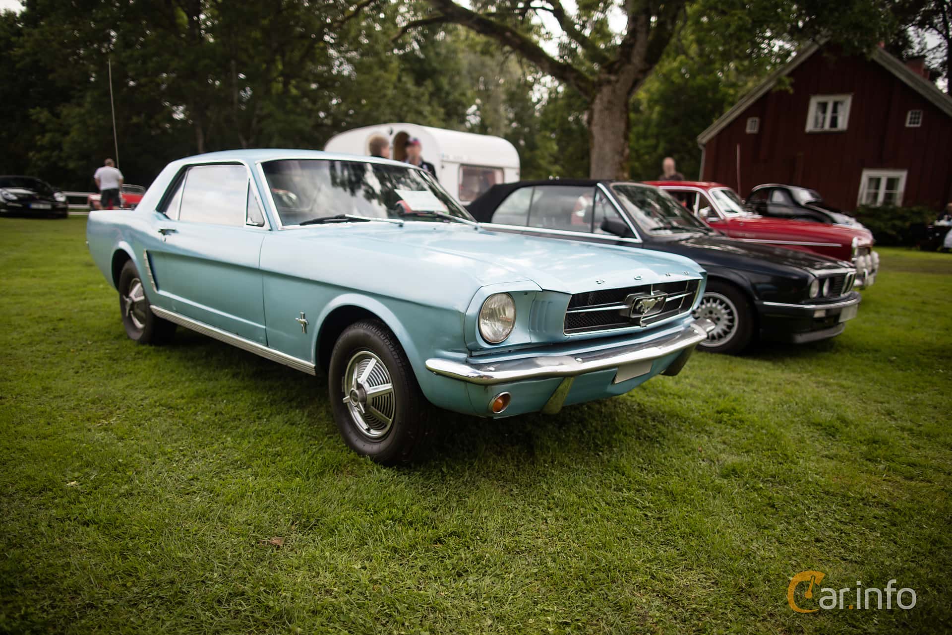 Ford Mustang Hardtop 3.3 Manual, 122hp, 1965