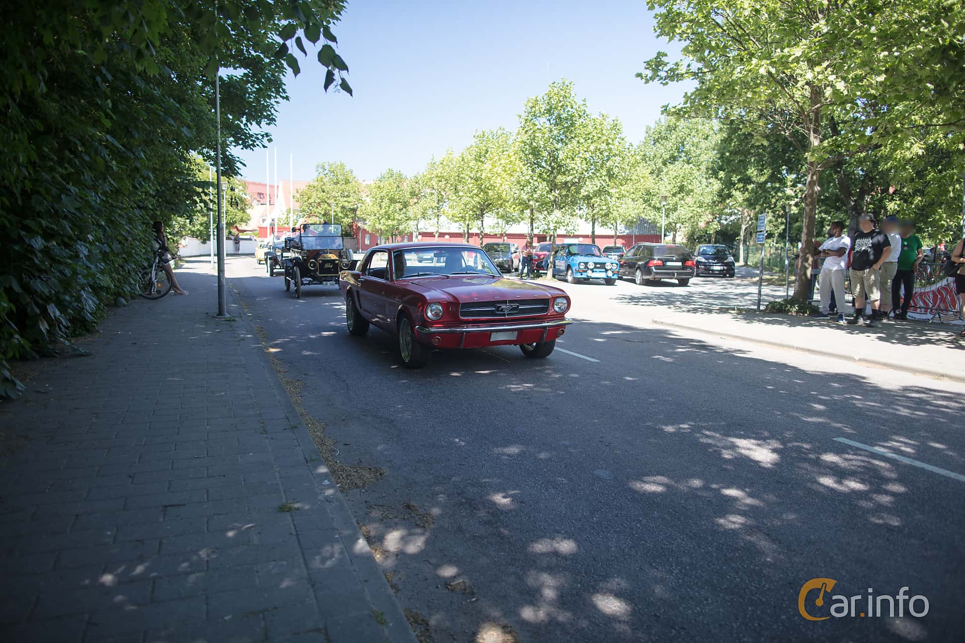 Ford Mustang 2.8 I 1st Generation