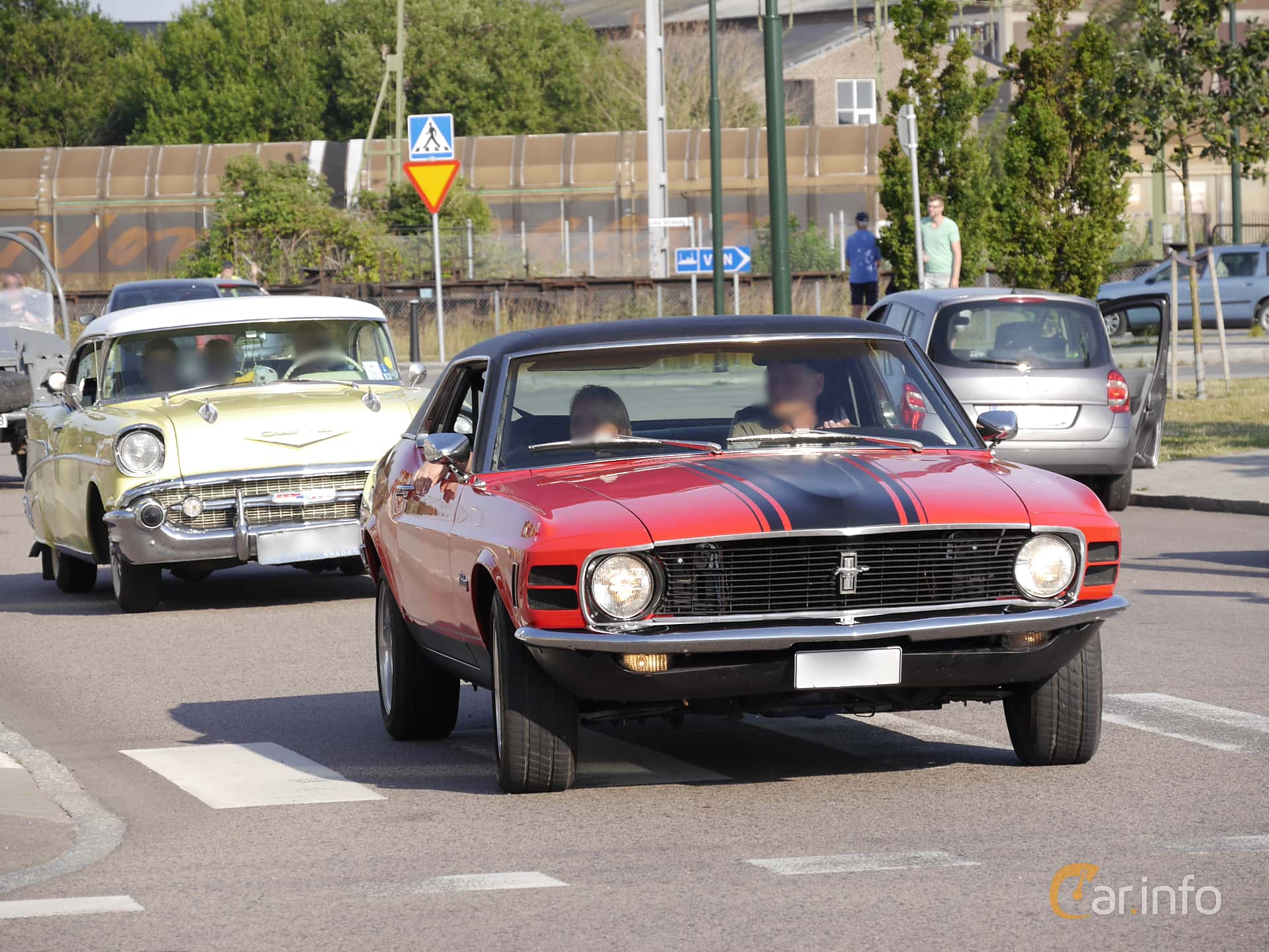 Ford Mustang 4.7 V8 Automatic, 184hp, 1970