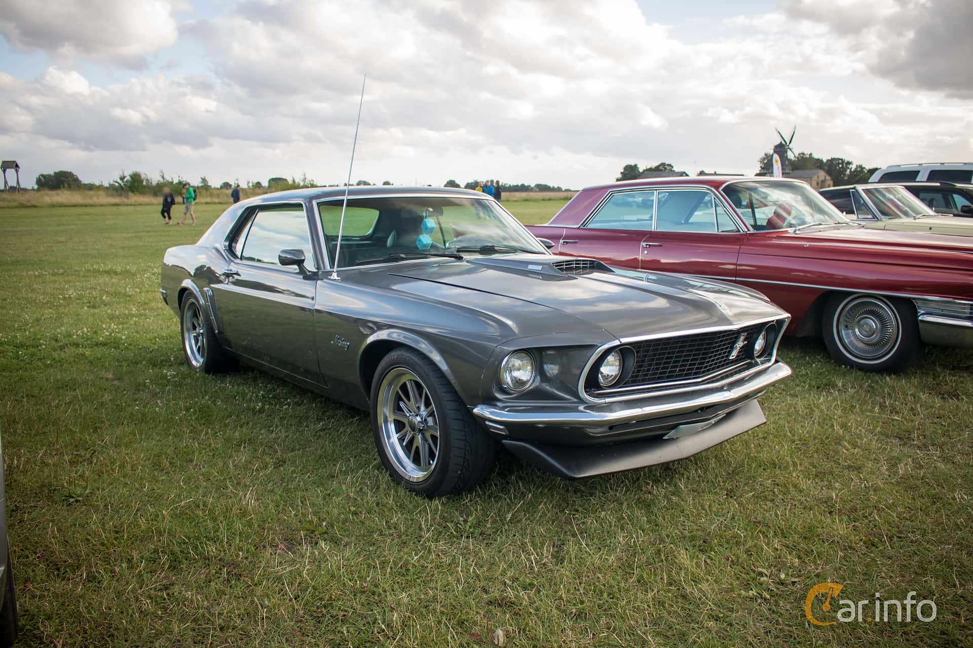 Ford Mustang Hardtop 5.8 V8 Automatic, 254hp, 1969