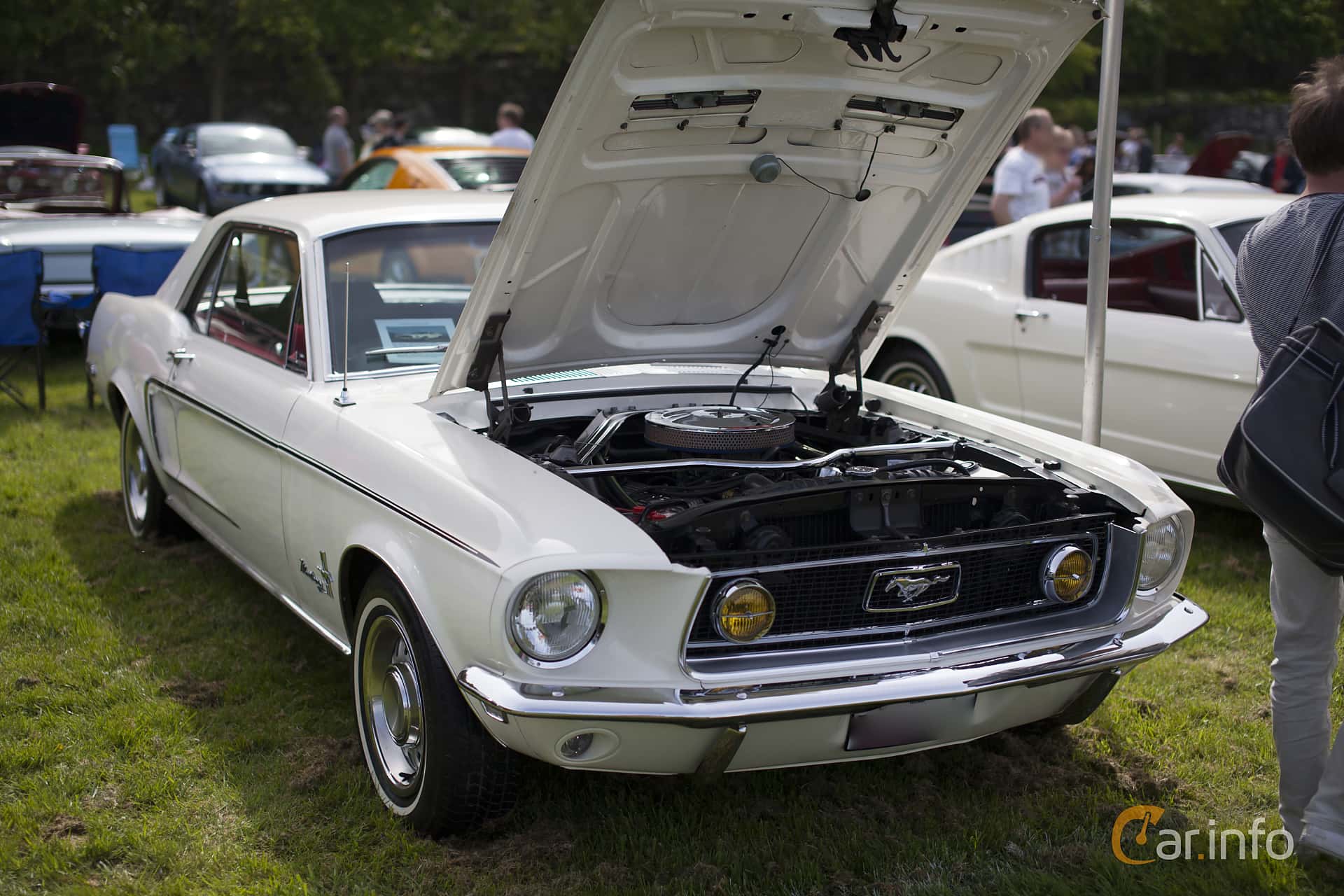 Ford Mustang 4.7 V8 Manual, 198hp, 1968