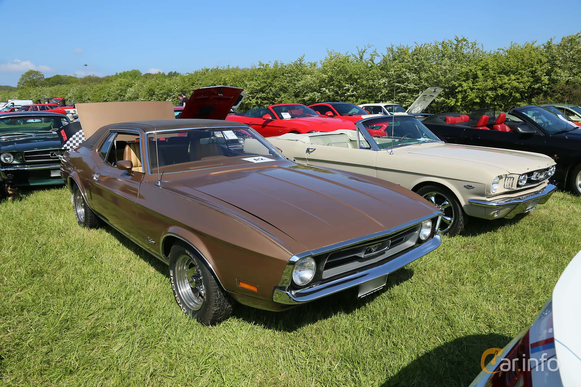 Ford Mustang Hardtop Grande 5.8 V8 159hp, 1972