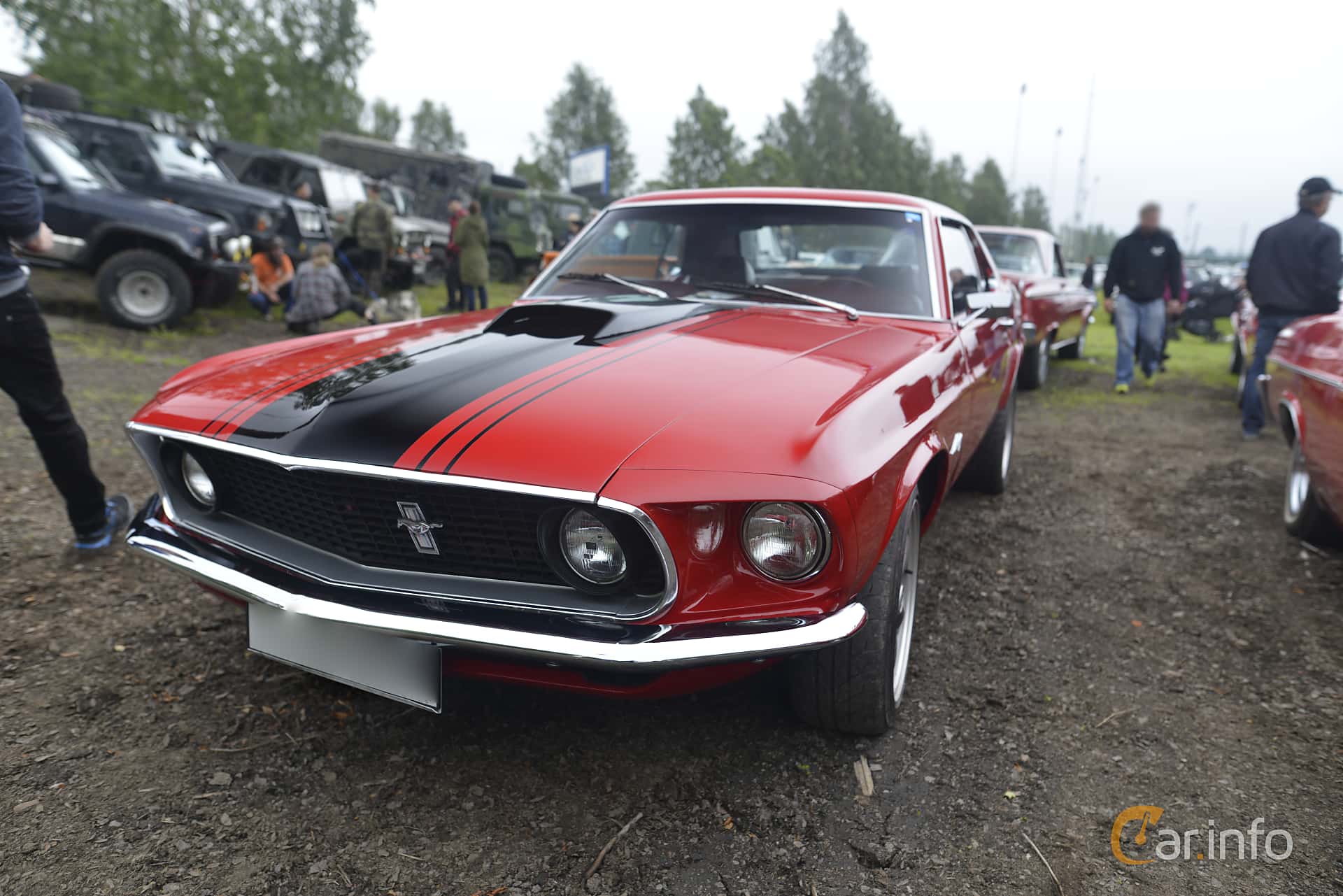 Ford Mustang 3.3 I 3rd Generation, Automatic, 3-speed